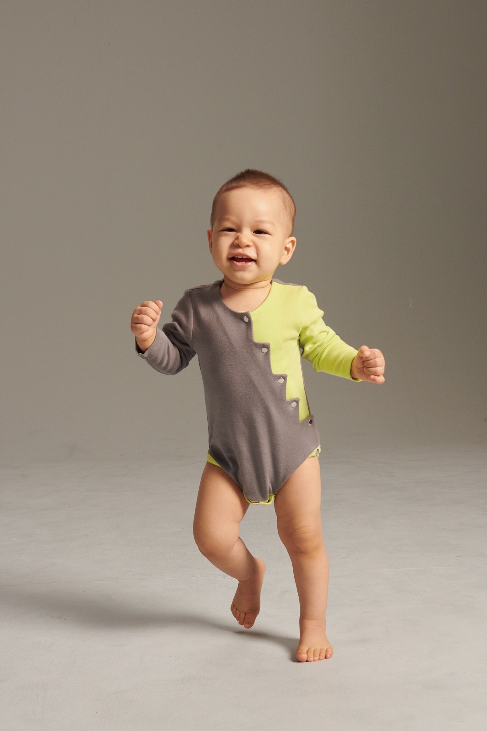Main | Toddler Walking in the Clouds Bodysuit | Stitching | 100% organic cotton