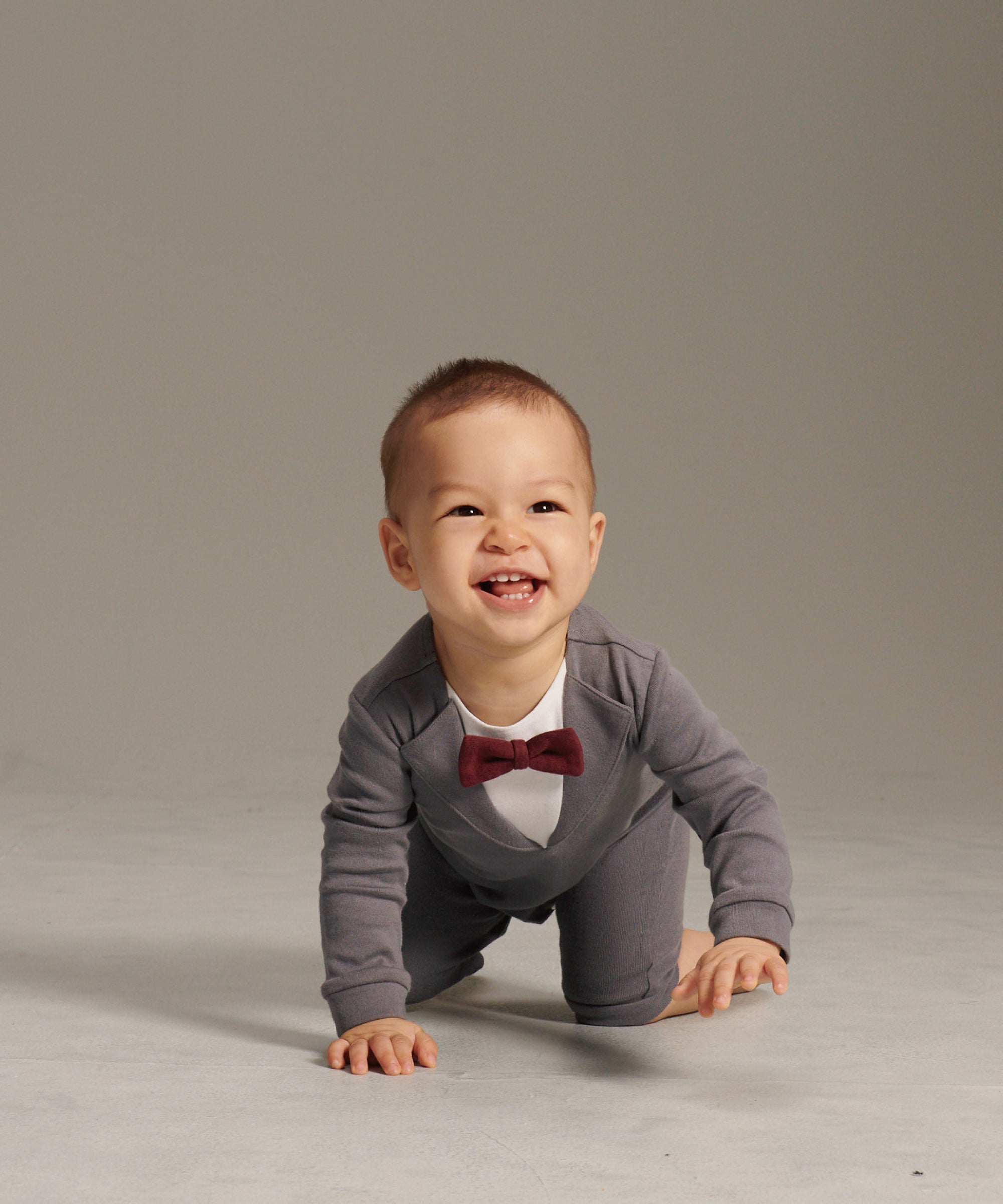 Main | Newborn Formal Bodysuit | Bow Tie | 100% Organic Cotton