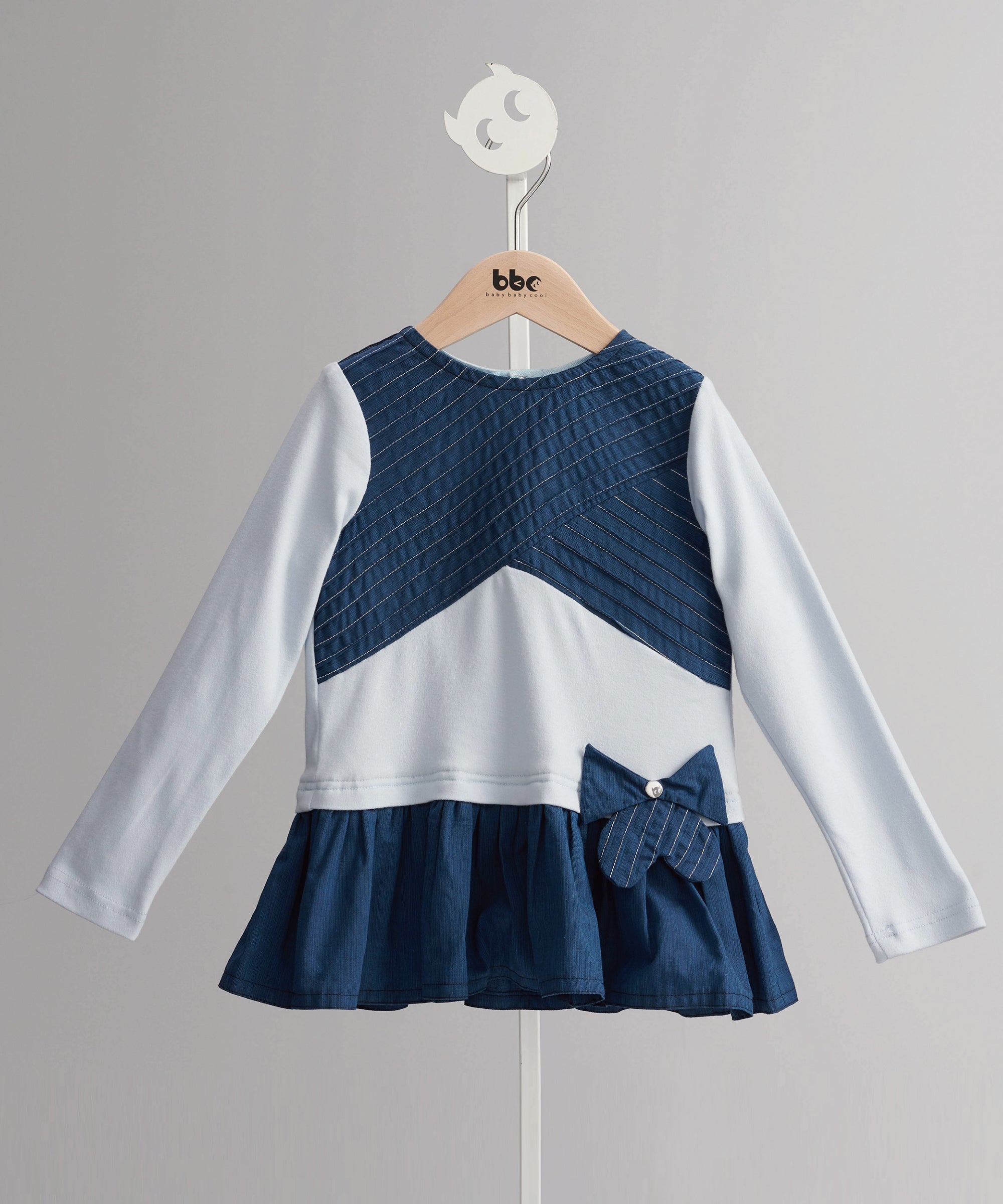 Main | 女童 俏麗美人魚上衣 | 拼接 | 100% 有機棉