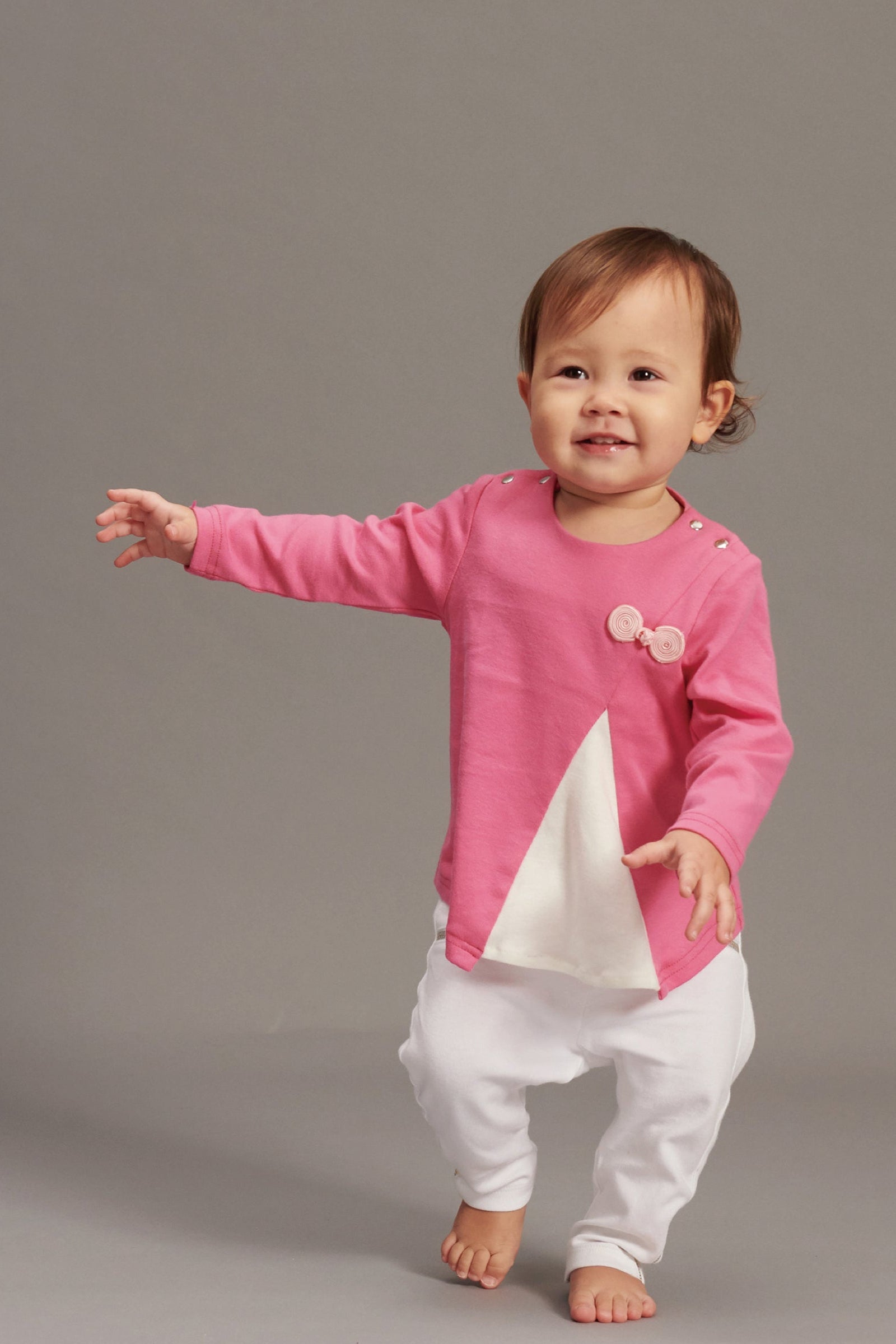 Main | 幼兒 雲彩之間上衣 | 盤釦 | 100% 有機棉