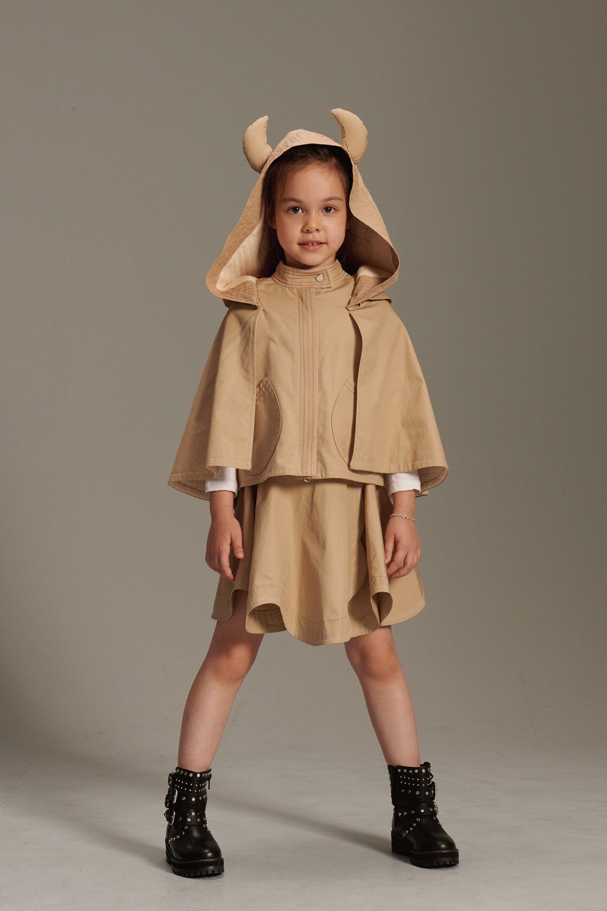 Main | Girls Waterproof Windproof Floral Dress | Floral | 100% Organic Cotton