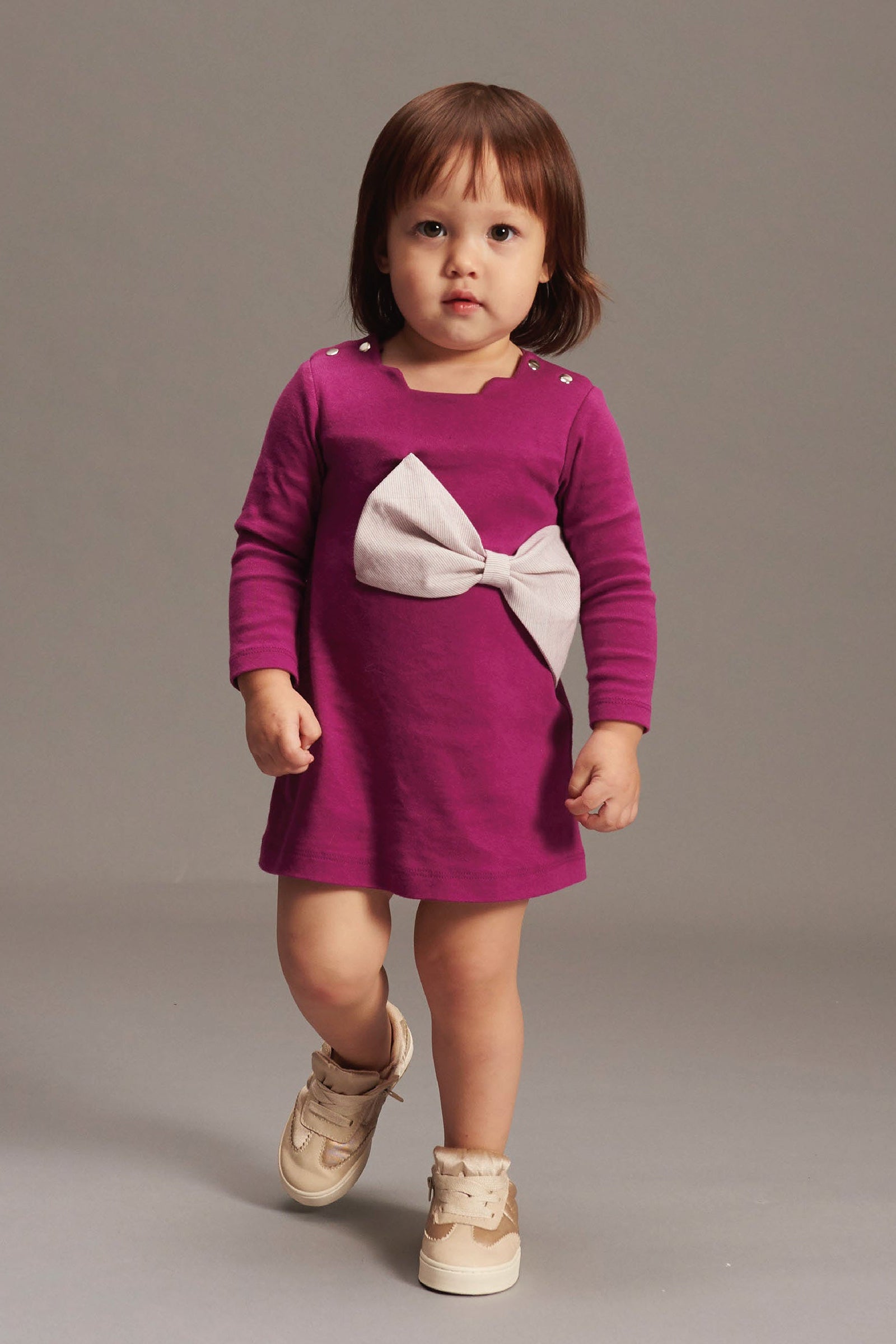 Main | BBC classic 3D big bow bodysuit for toddlers | bow | 100% organic cotton