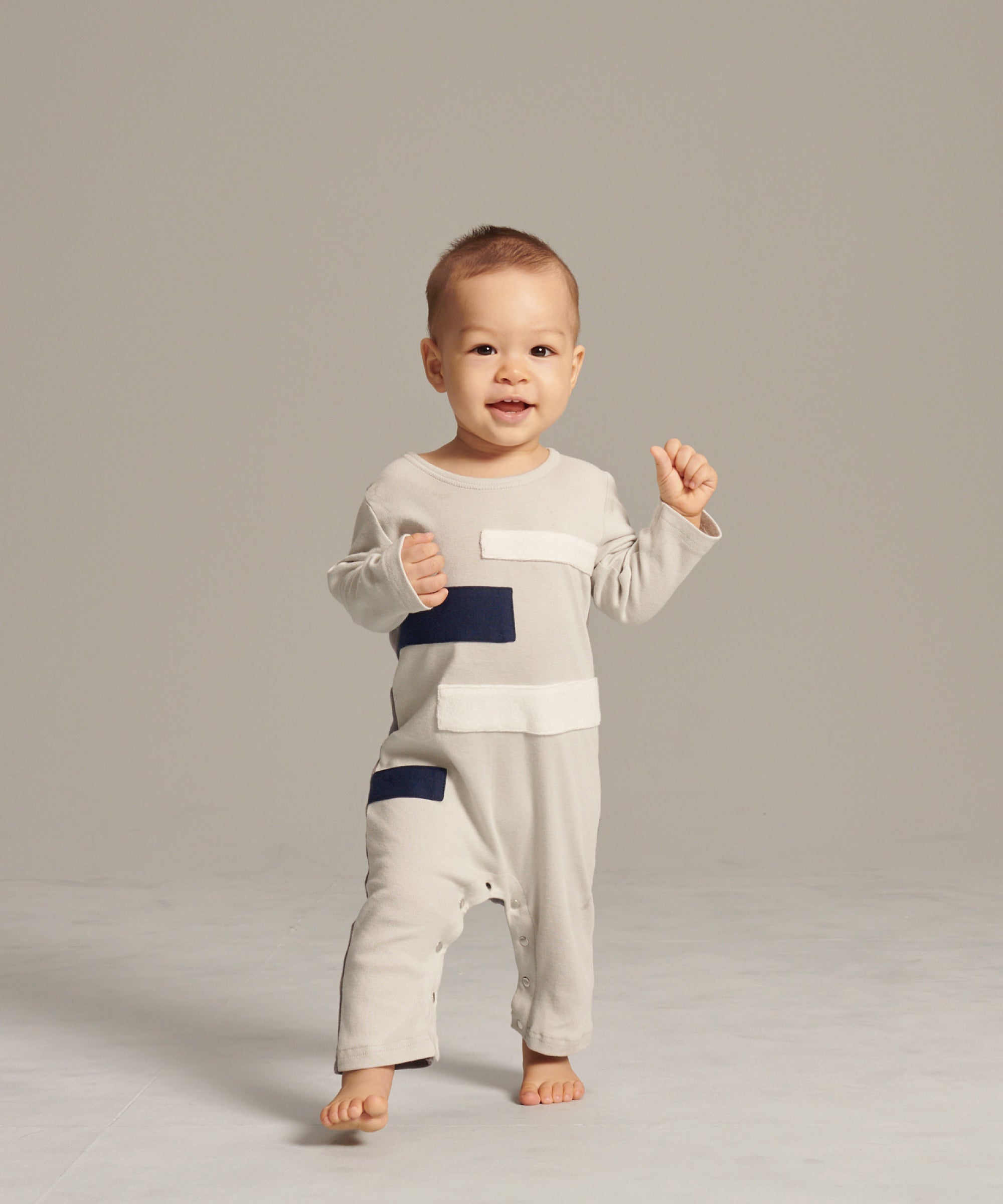 Main | Geometric bunny jumpsuit for toddlers | patchwork | 100% organic cotton