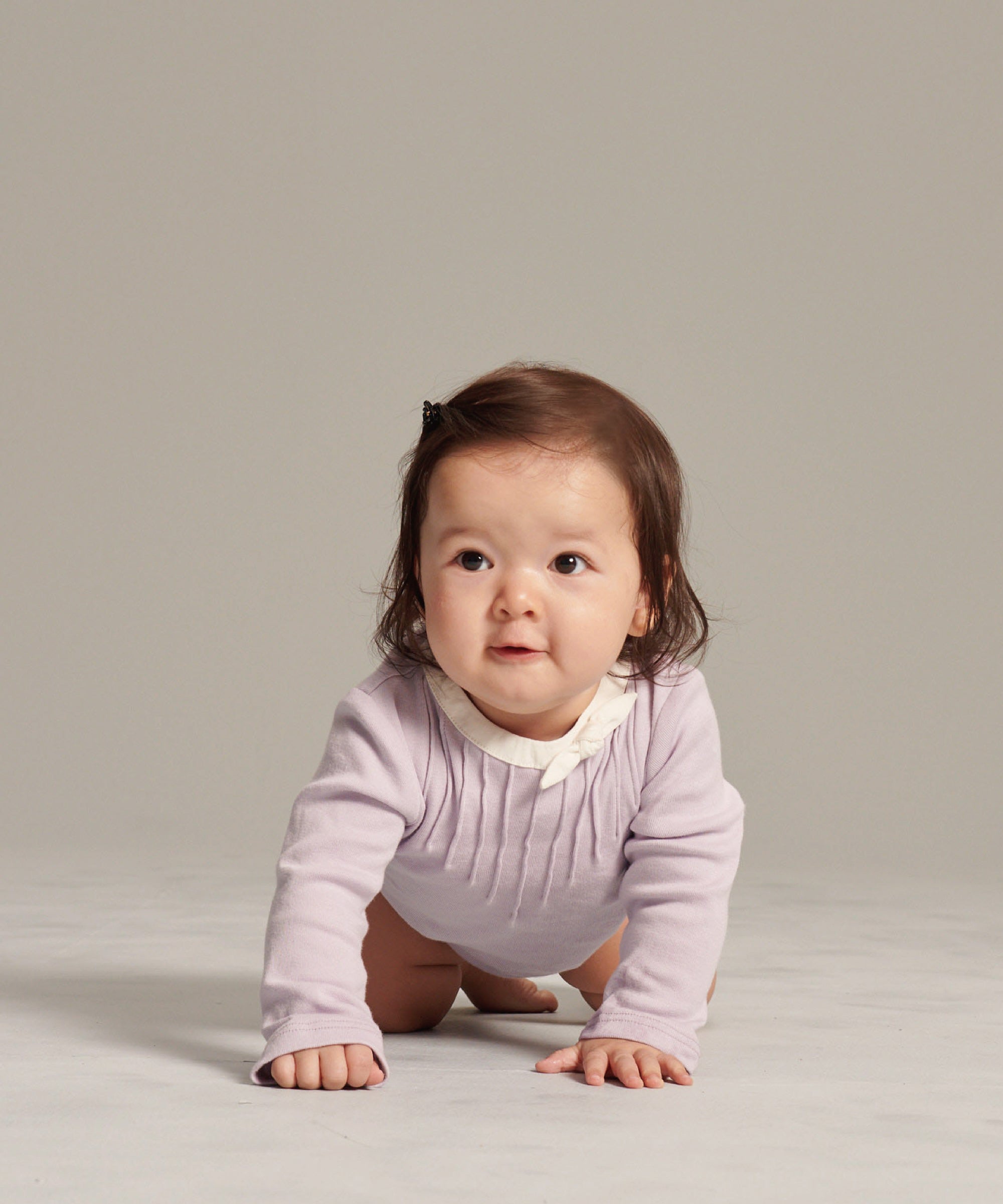 Main | Preschool style bow collar sweatshirt | Bow | 100% organic cotton