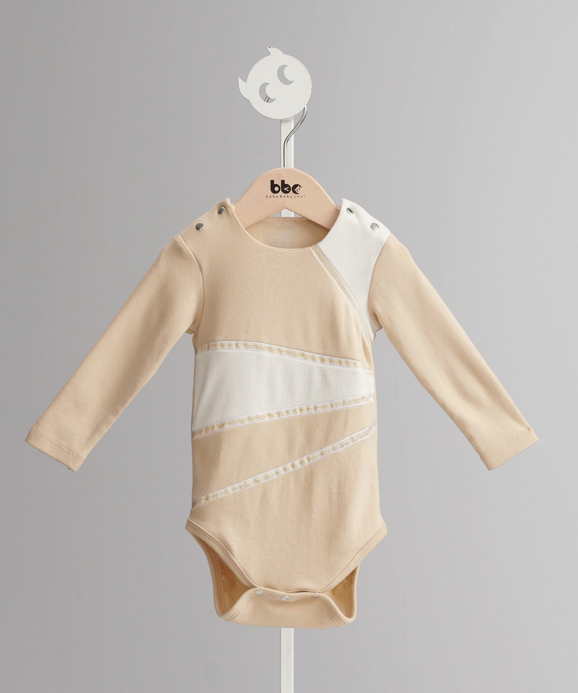 Main | Toddler Rock Sun Bodysuit | Paneled | 100% organic cotton