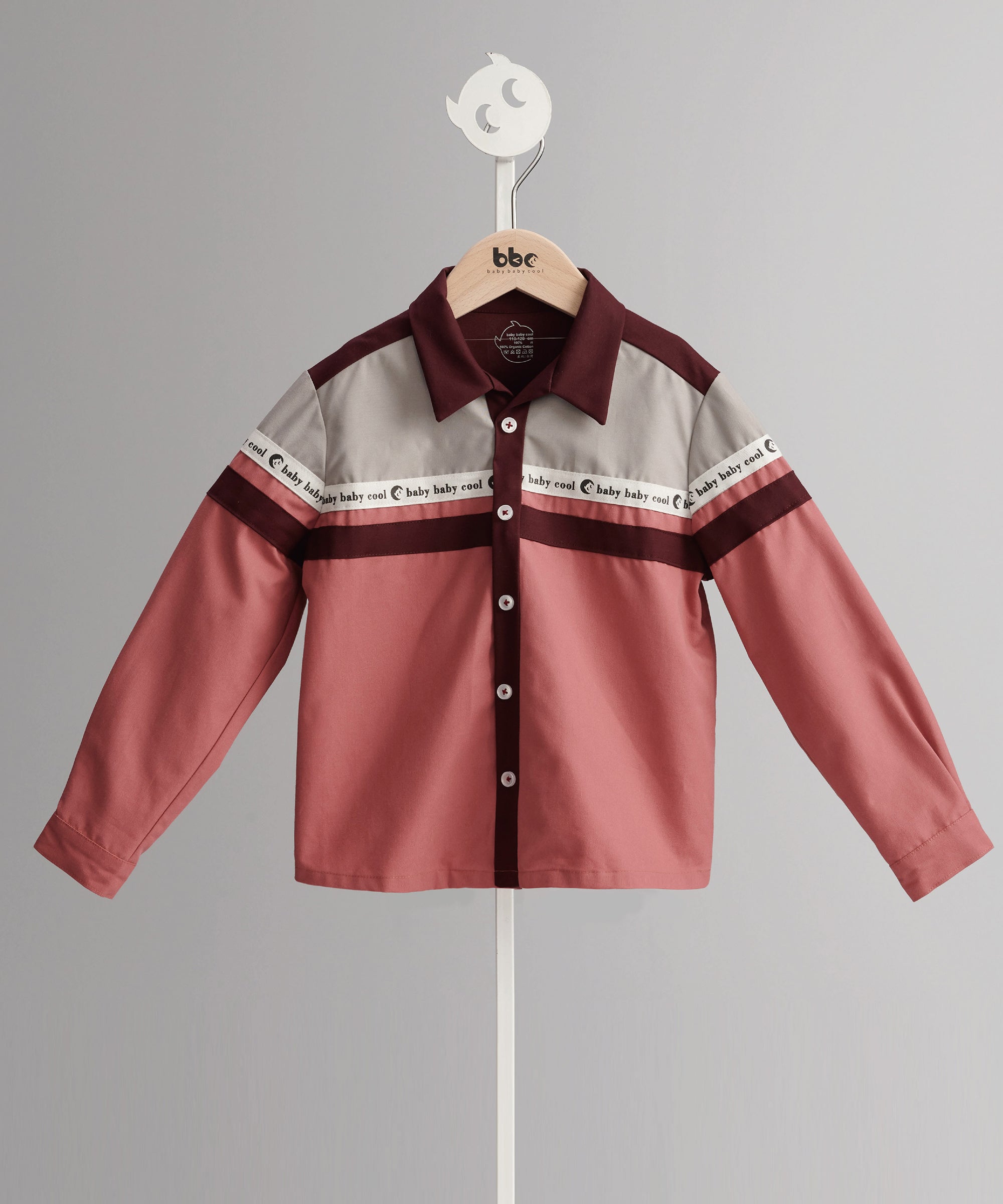 Main | Boys BBC Colorblock Shirt | Patchwork | 100% Organic Cotton