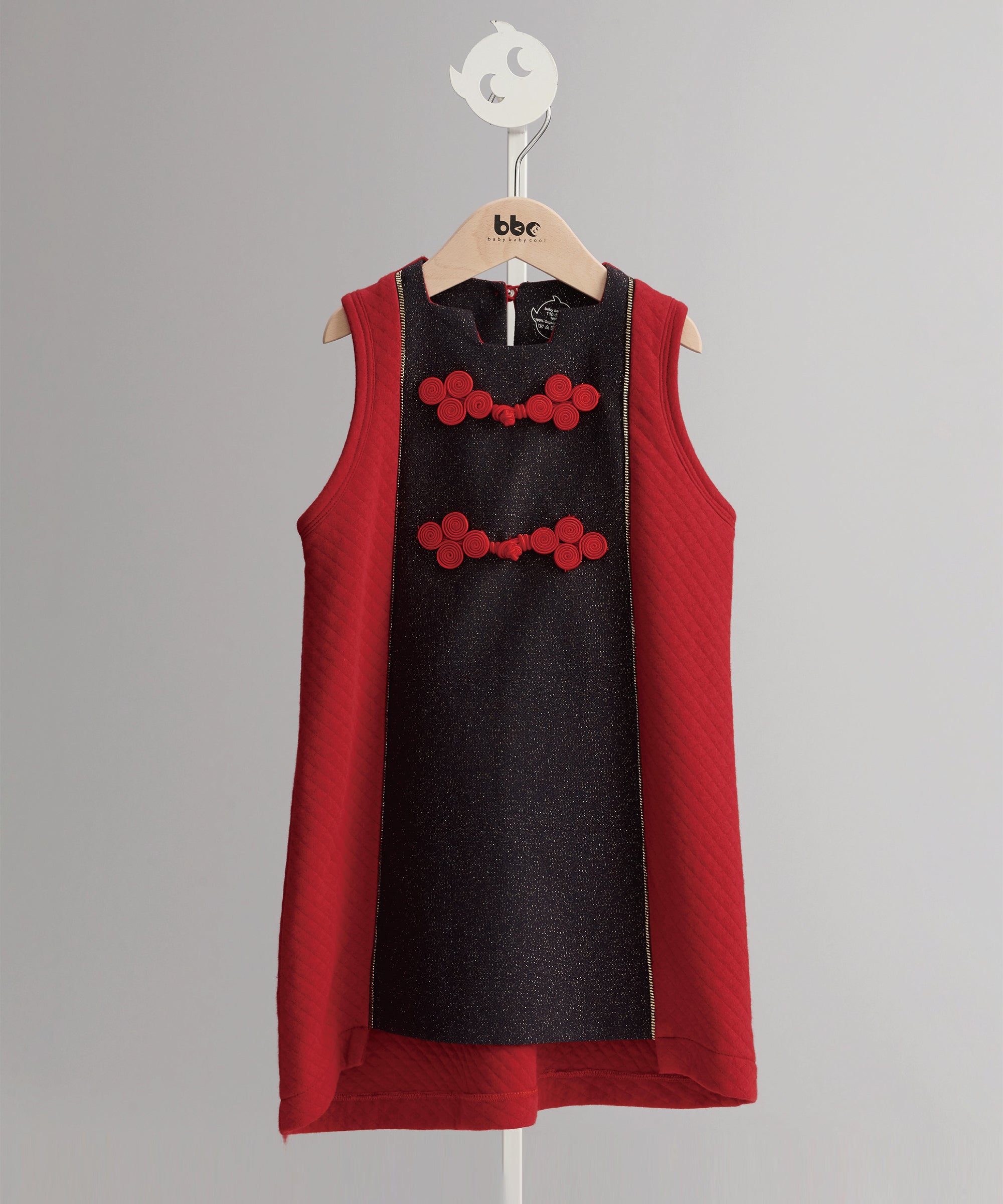 Main | Girls Oriental Beauty Dress | Patchwork | 100% organic cotton