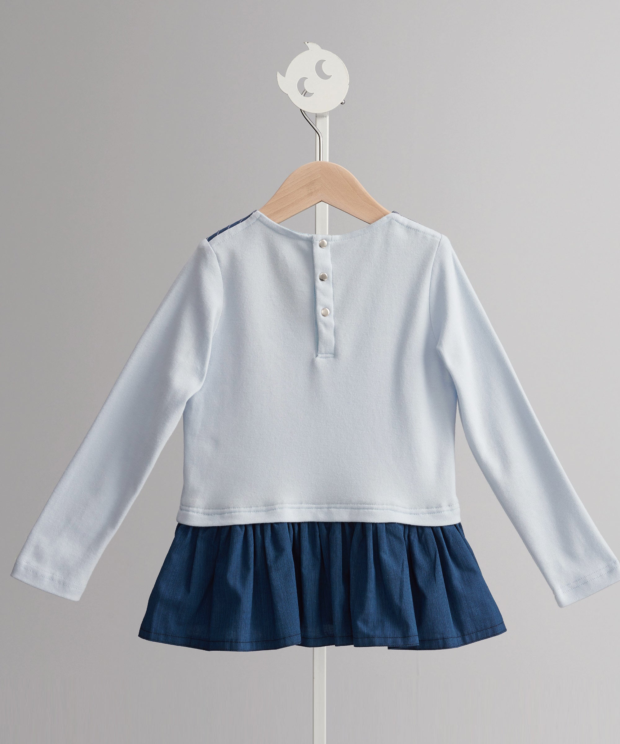 Main | 女童 俏麗美人魚上衣 | 拼接 | 100% 有機棉