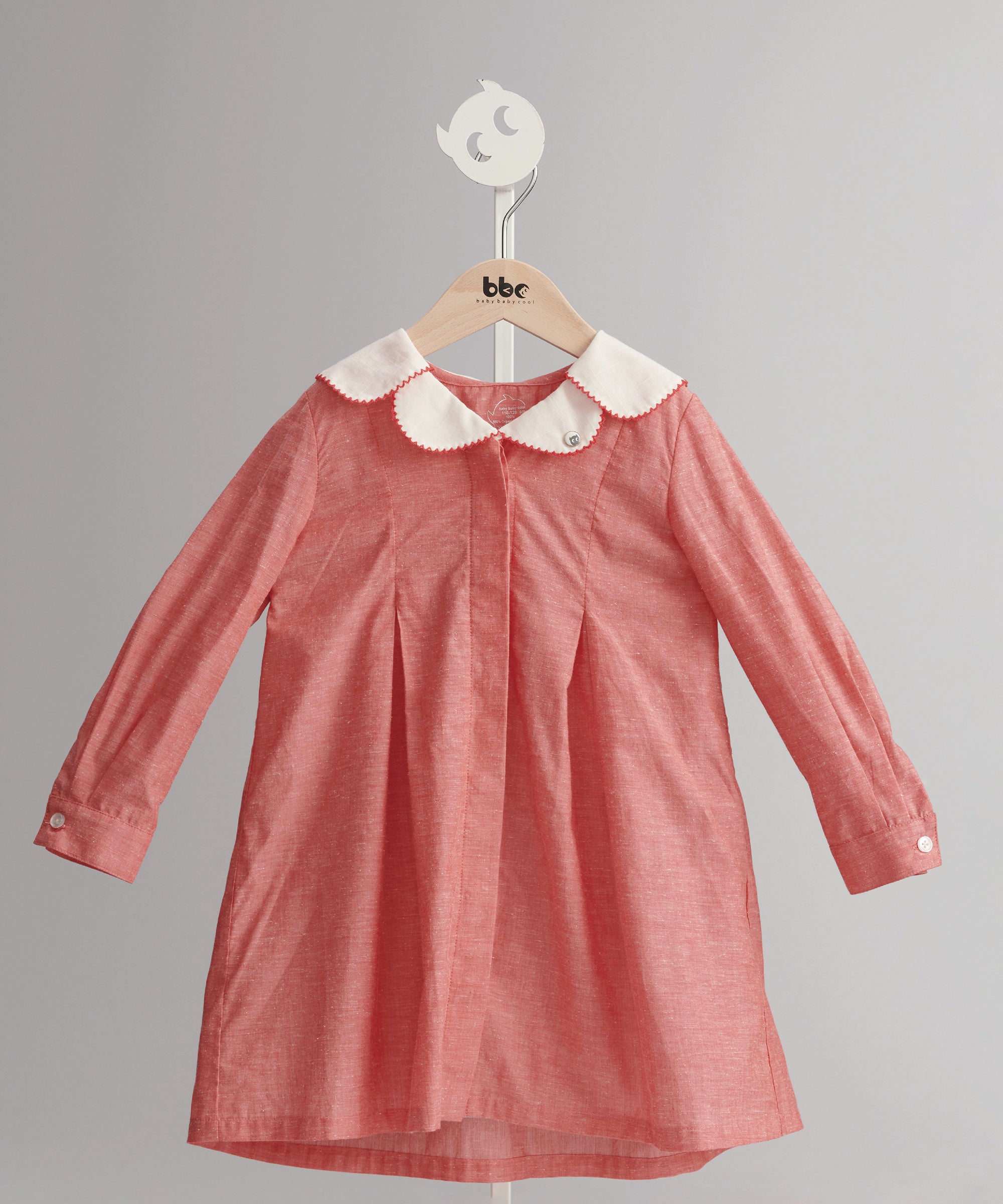 Main | 女童 莓果慕斯洋裝 | 蝴蝶領 | 100% 有機棉