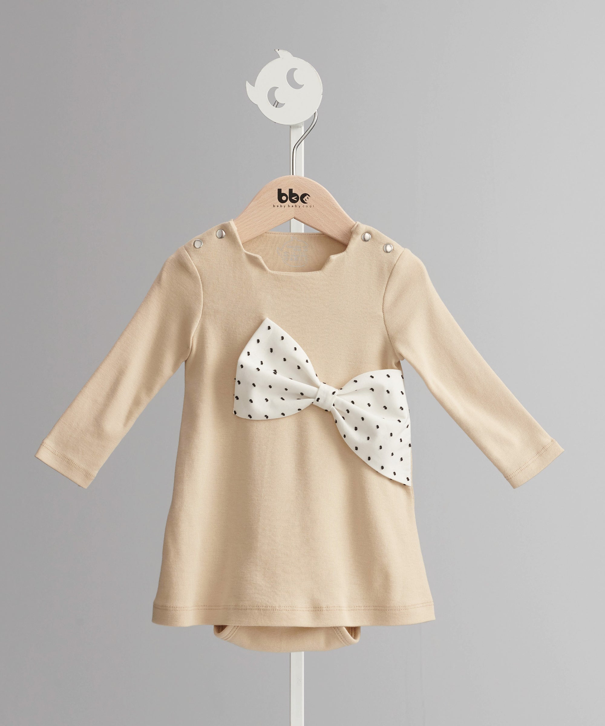 Main | BBC classic 3D big bow bodysuit for toddlers | bow | 100% organic cotton