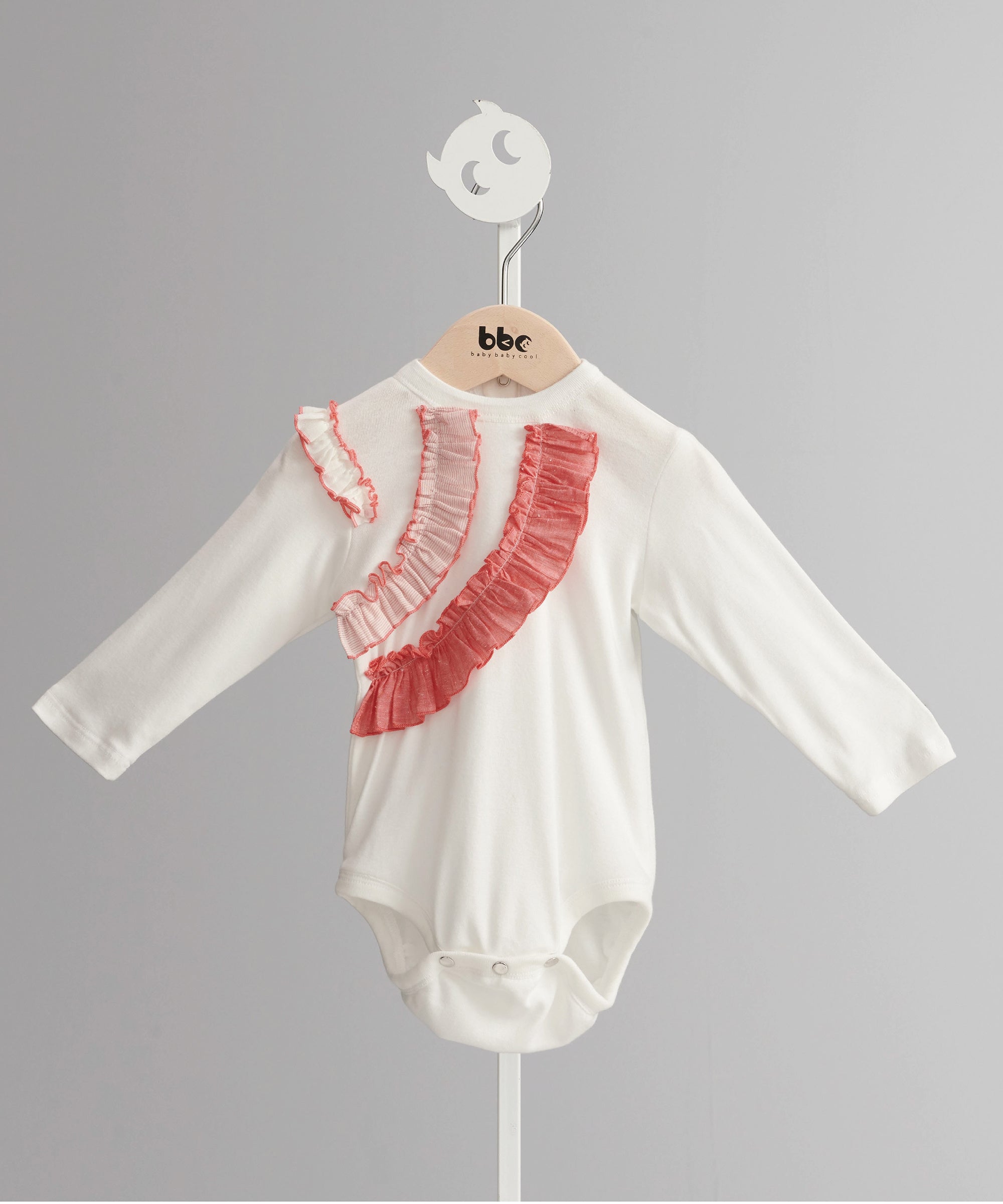 Main | Toddler Wave Series - Gradient Lotus Leaf Bodysuit | Lotus Leaf | 100% organic cotton