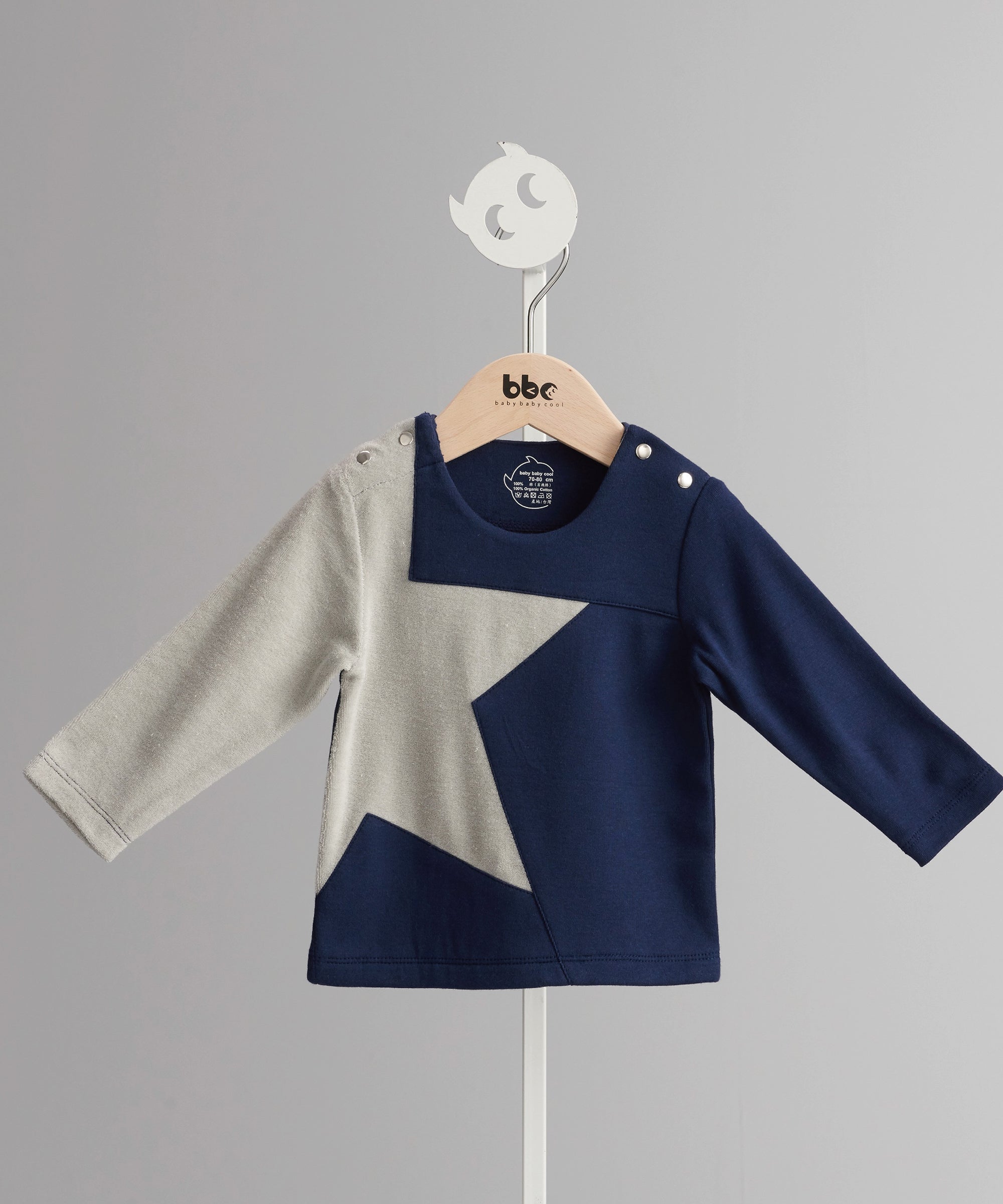 Main | 幼兒 小星星變奏曲上衣 | 拼接 | 100% 有機棉