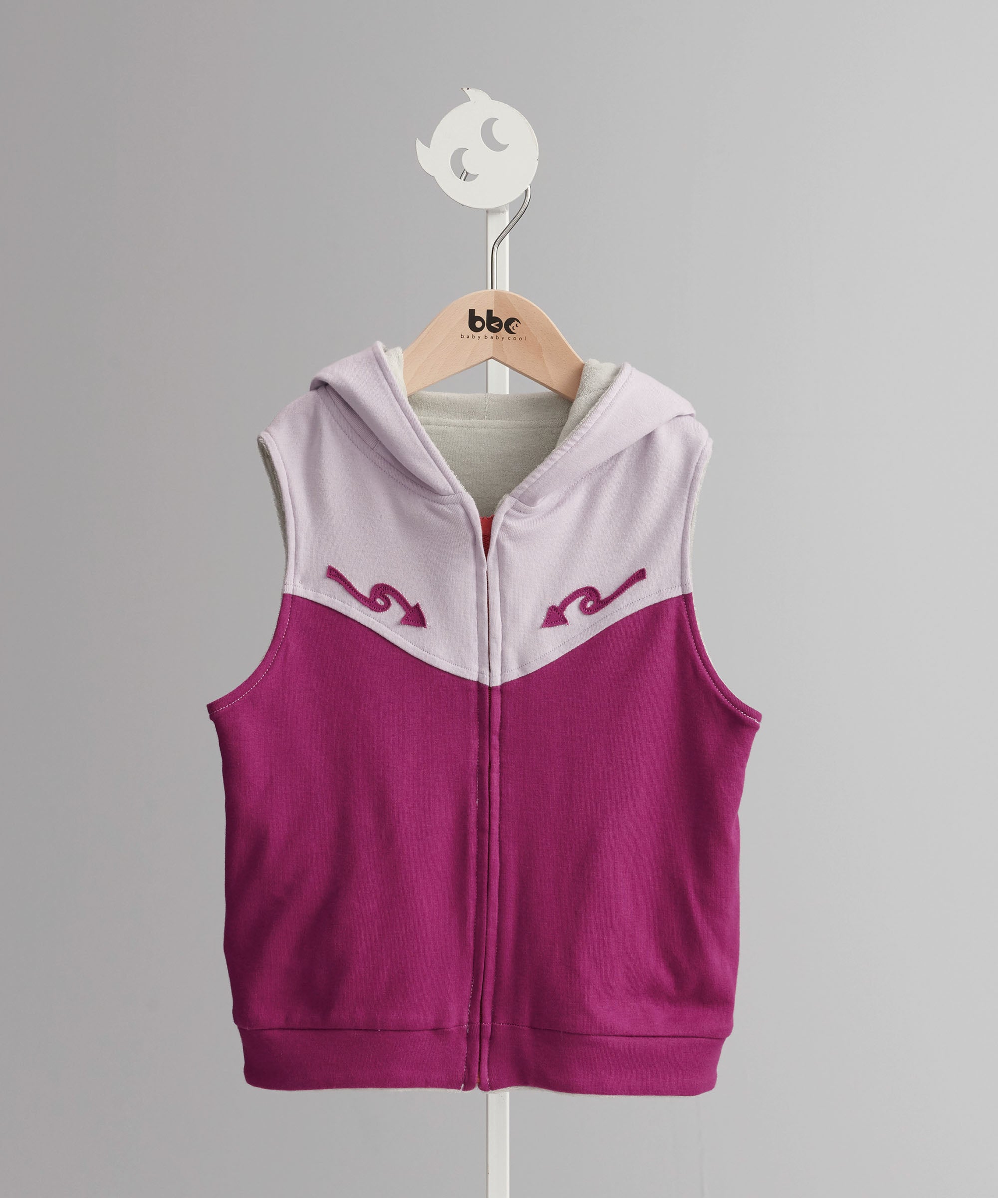 Main | 兒童 雙面穿小精靈背心 | 小精靈 Logo | 100% 有機棉