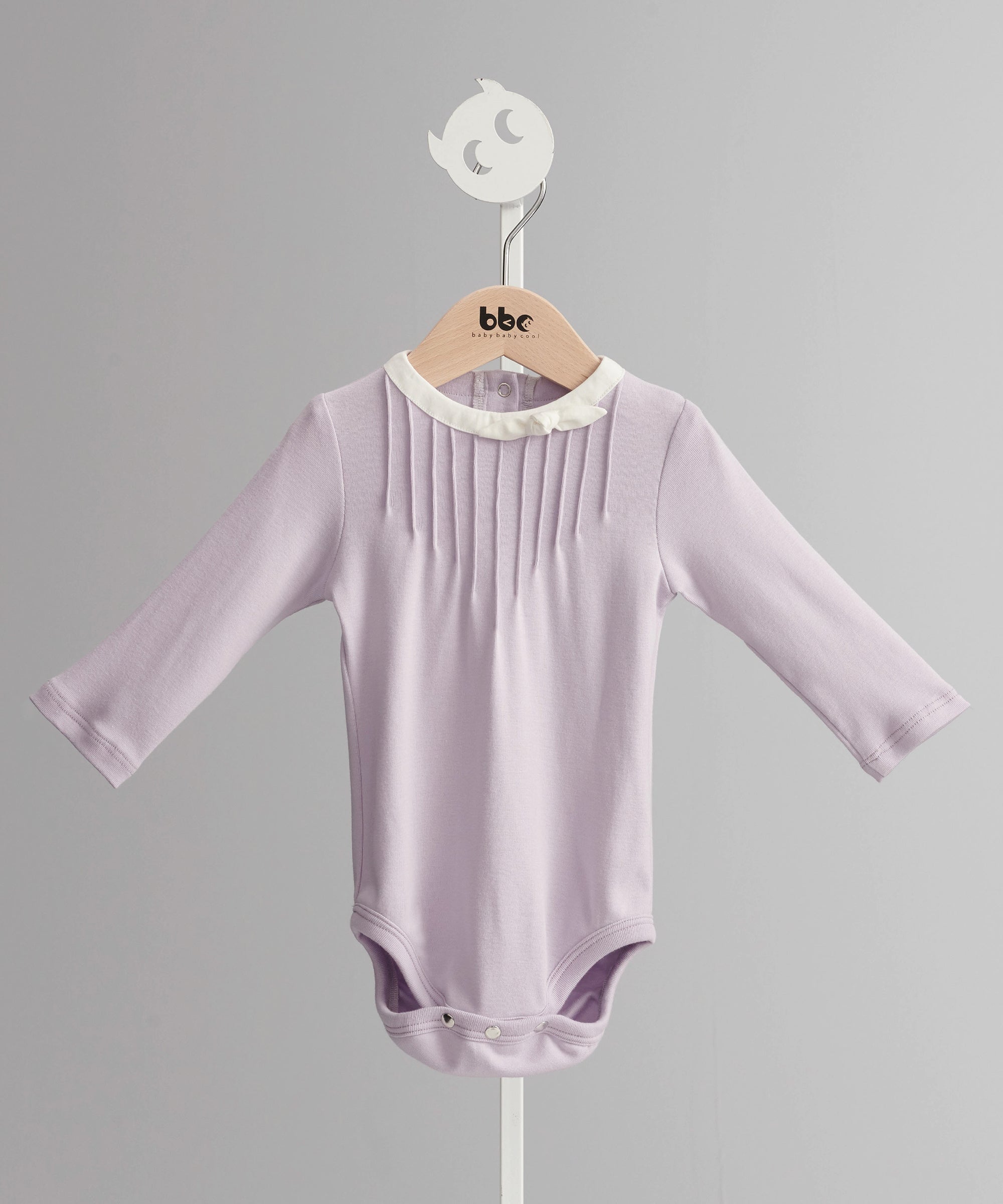 Main | Preschool style bow collar sweatshirt | Bow | 100% organic cotton