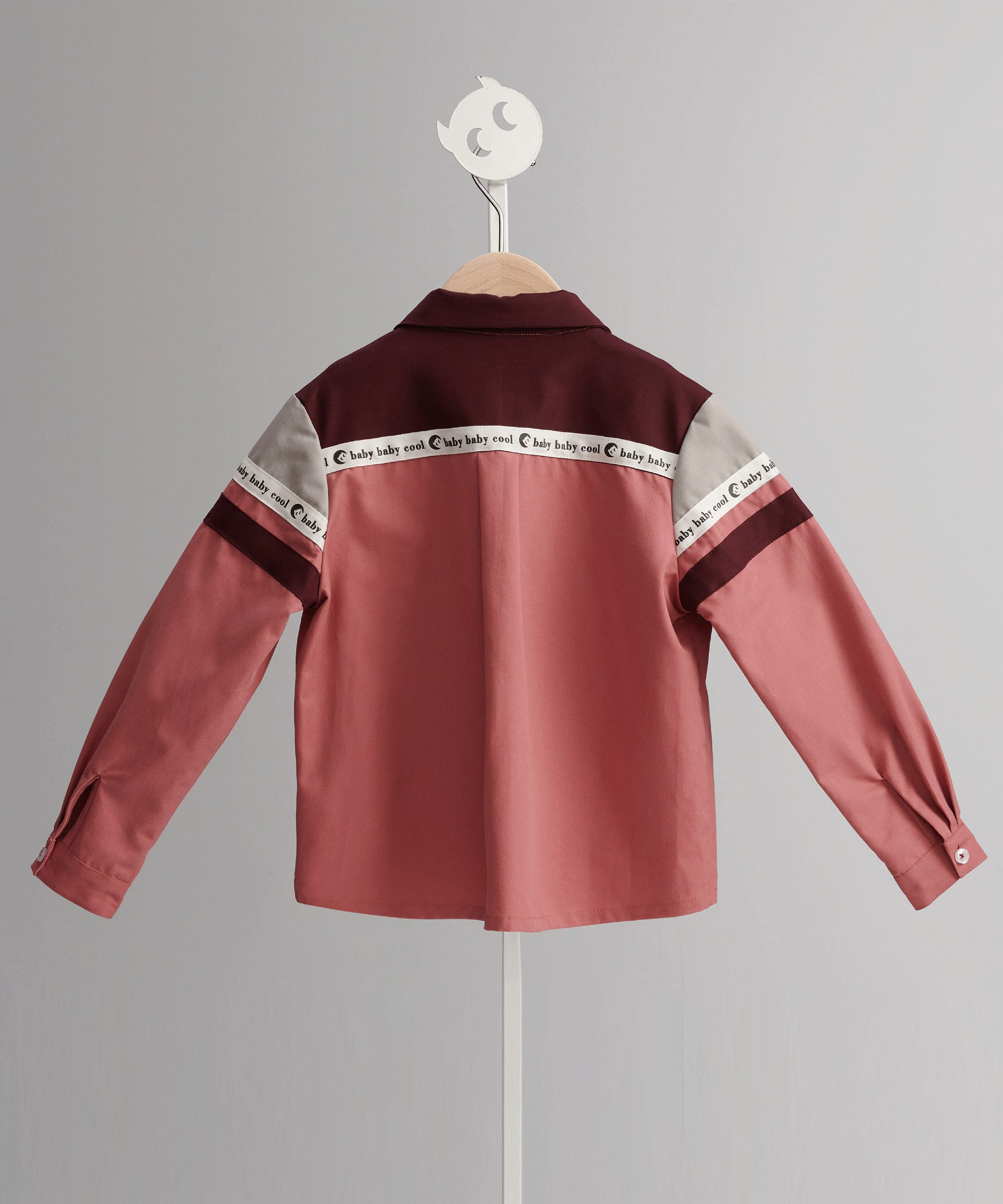 Main | Boys BBC Colorblock Shirt | Patchwork | 100% Organic Cotton