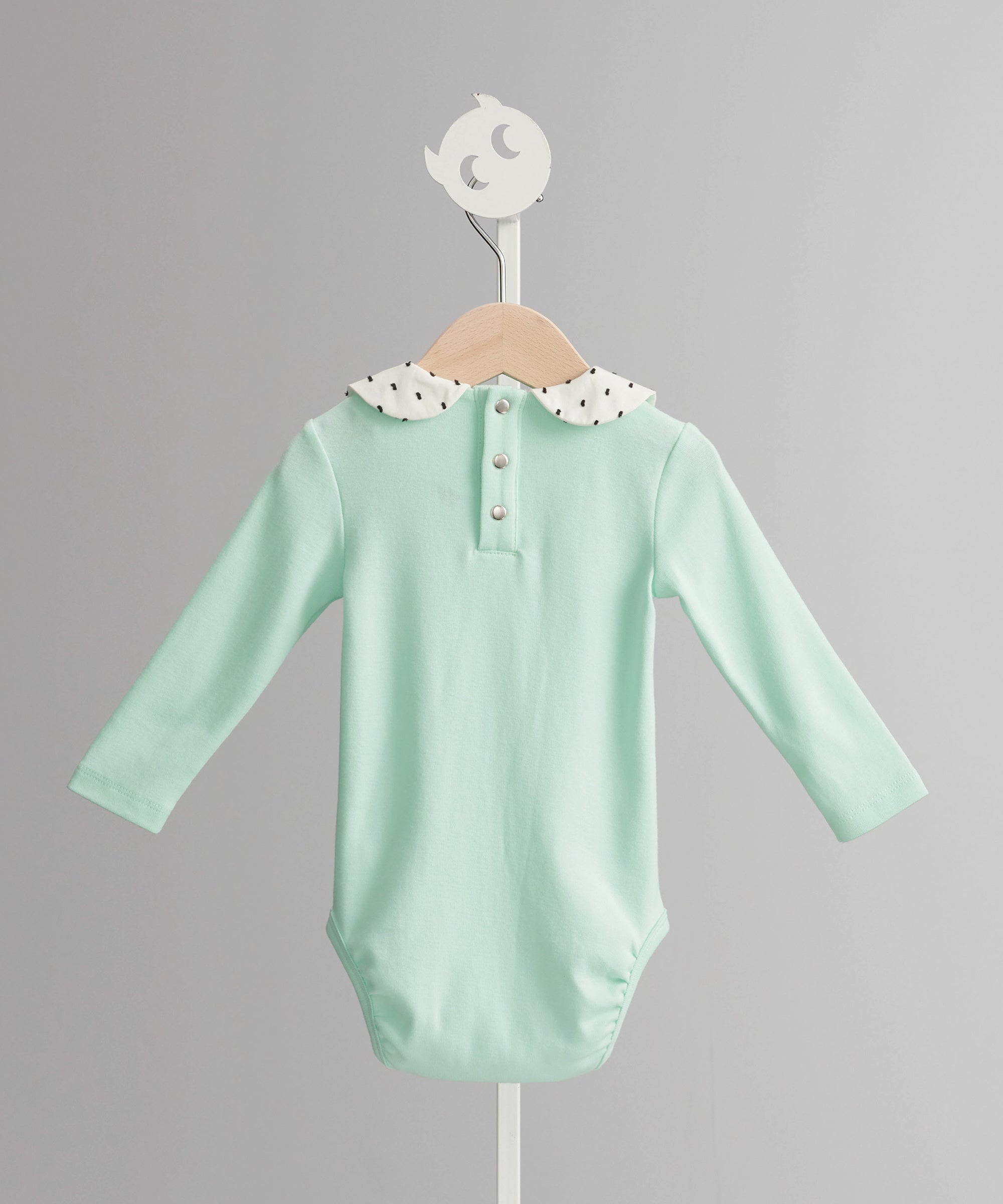 Main | Butterfly Polka Dot Collar Baby Clothes for Toddlers | Polka Dots | 100% organic cotton