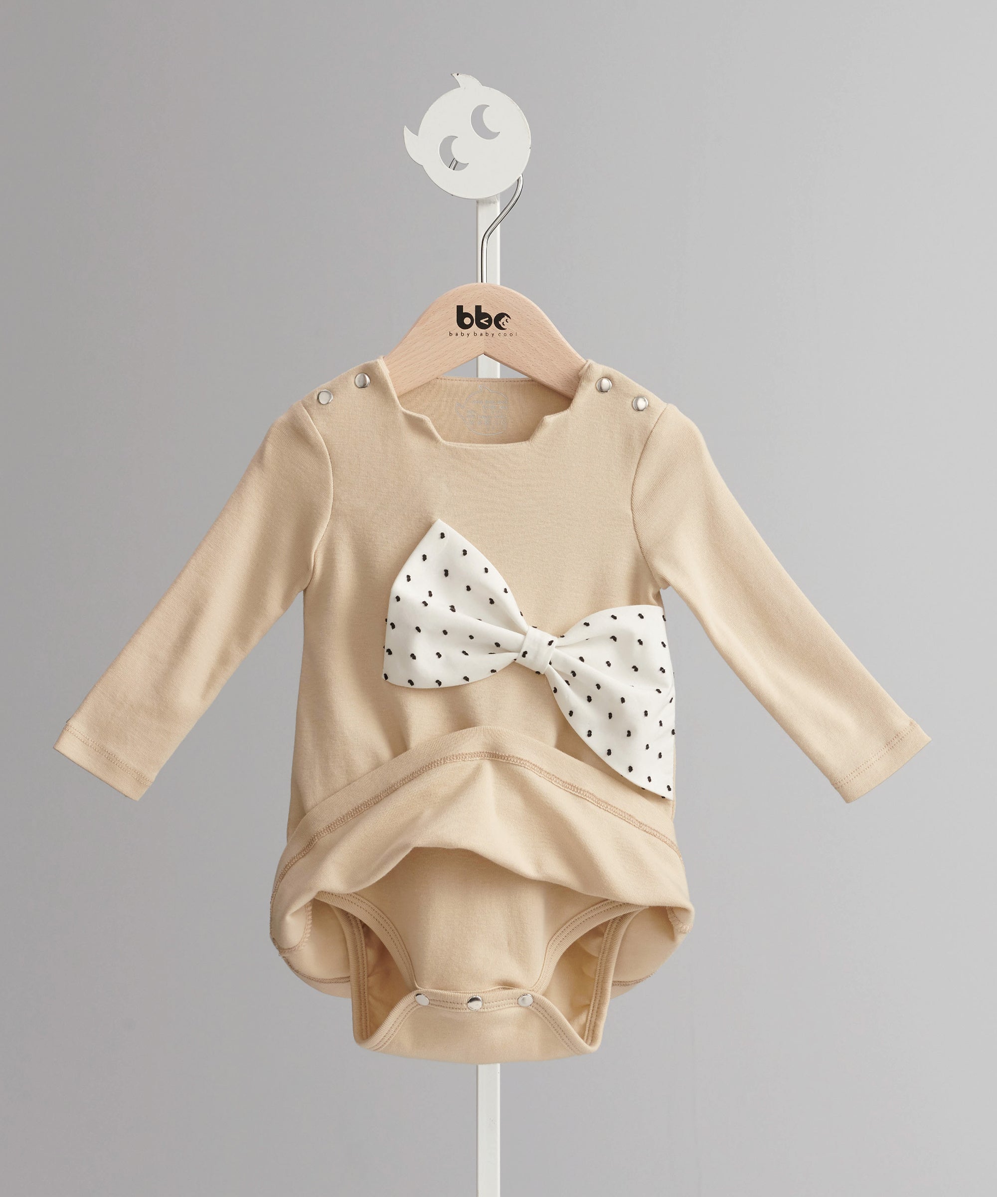 Main | BBC classic 3D big bow bodysuit for toddlers | bow | 100% organic cotton