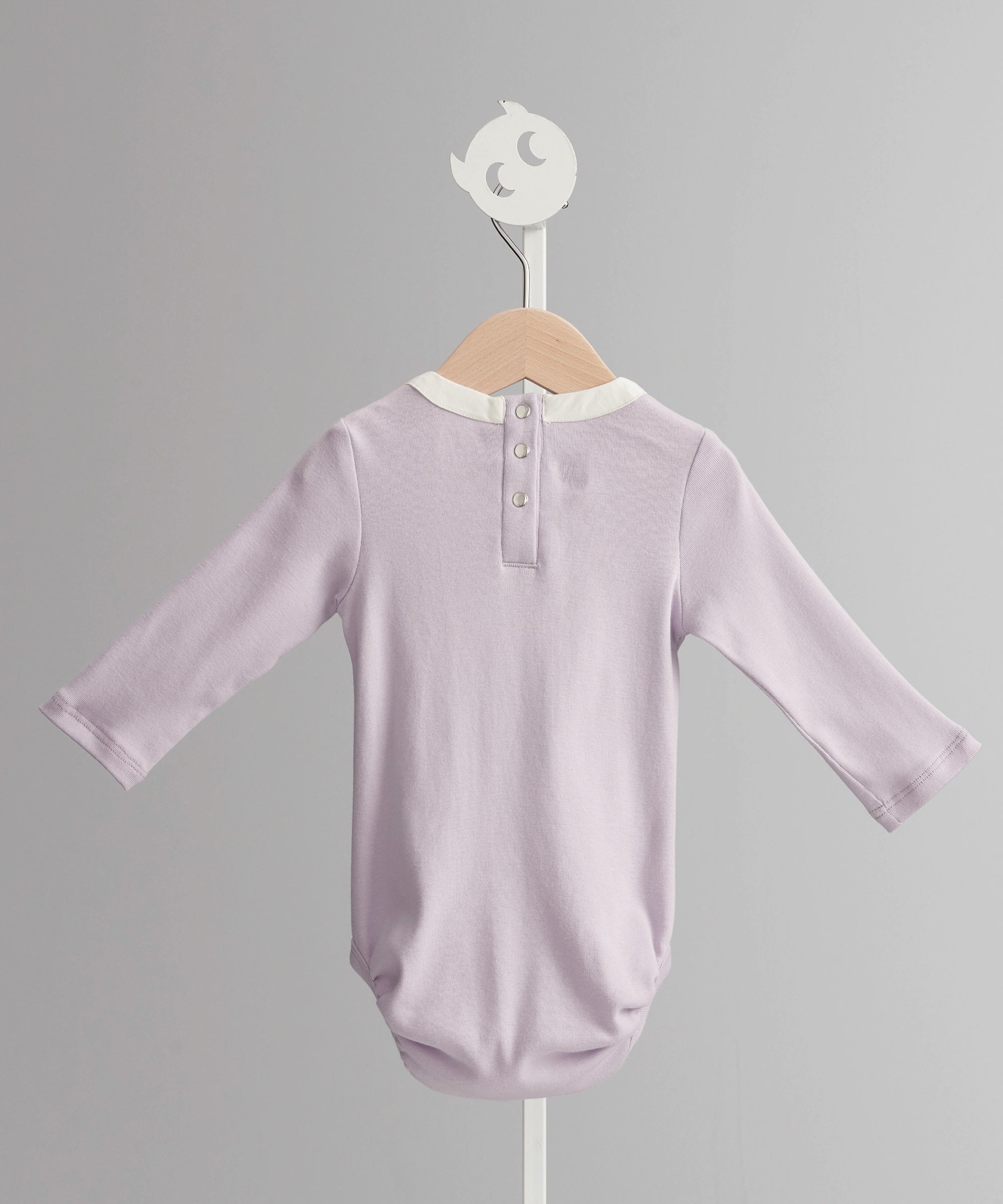 Main | Preschool style bow collar sweatshirt | Bow | 100% organic cotton