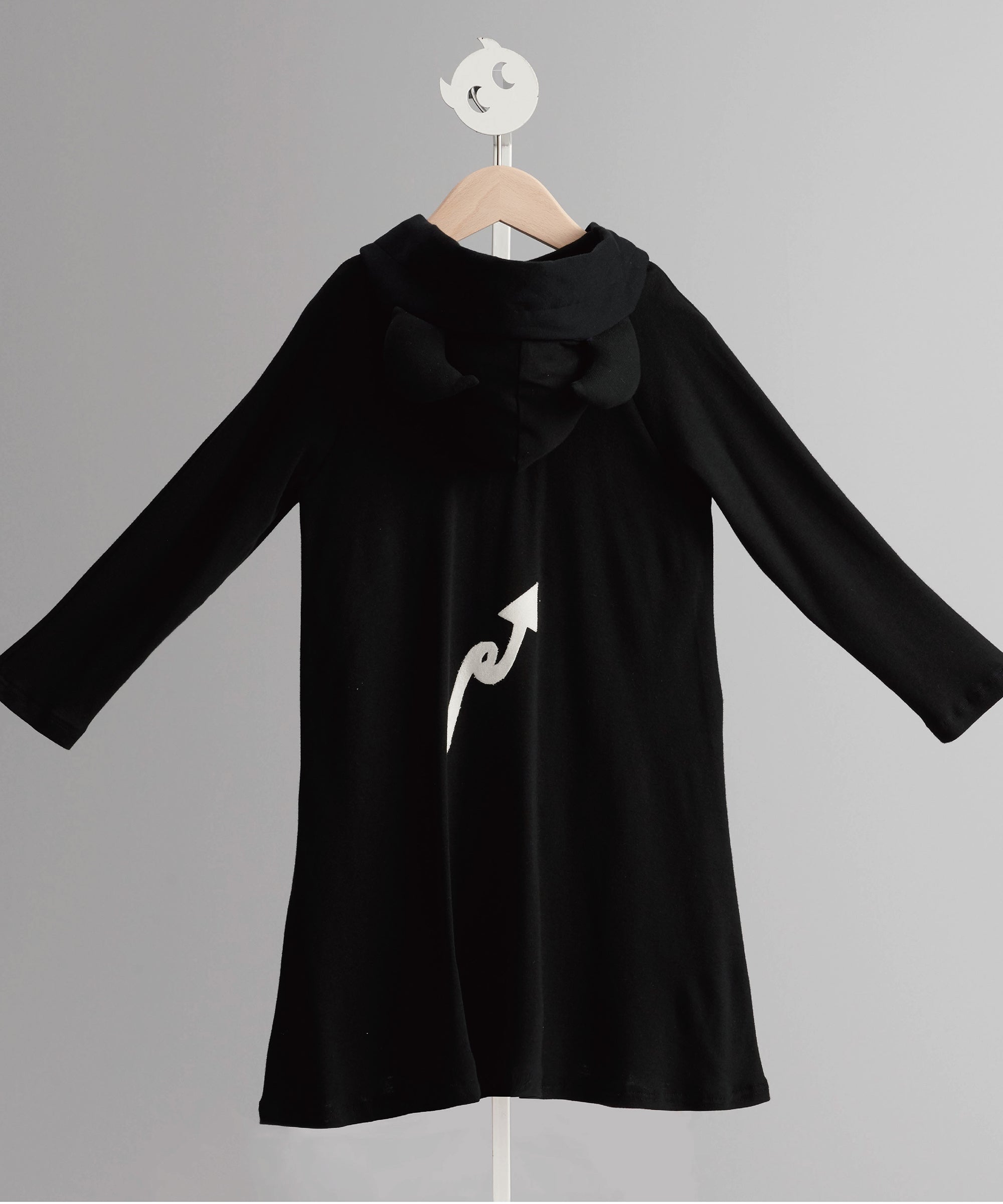 Main | 女童 小荷葉連帽洋裝 | 立體小精靈角 | 100% 有機棉