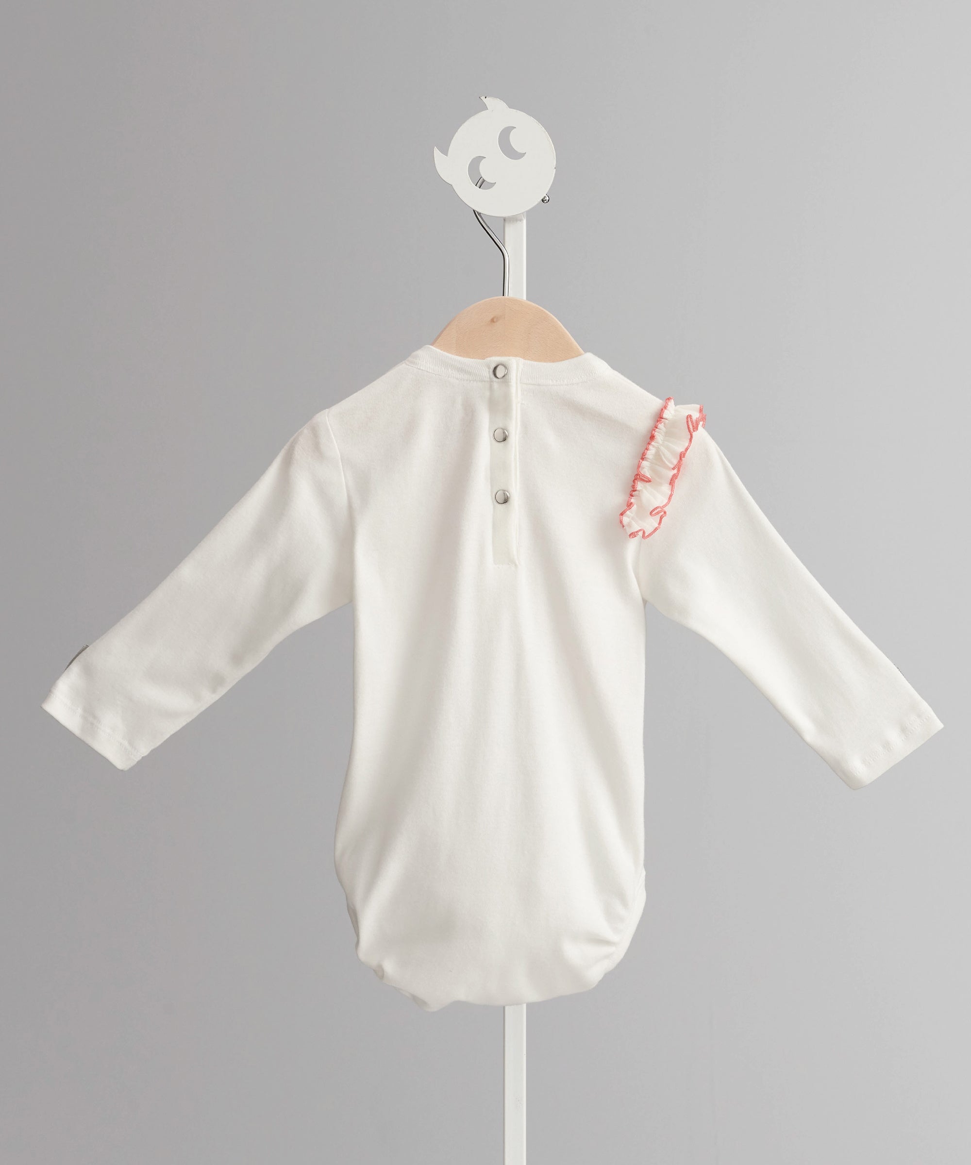 Main | Toddler Wave Series - Gradient Lotus Leaf Bodysuit | Lotus Leaf | 100% organic cotton
