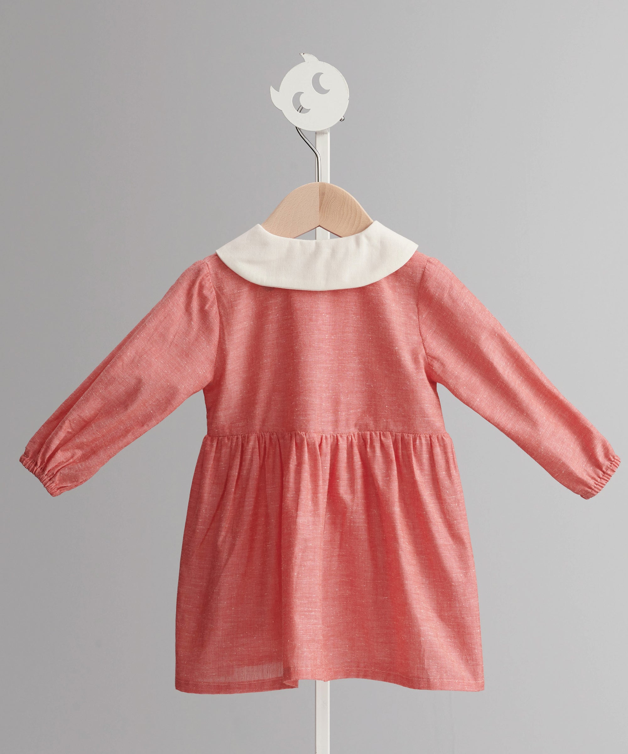 Main | Toddler Berry Princess Dress | Petals | 100% organic cotton