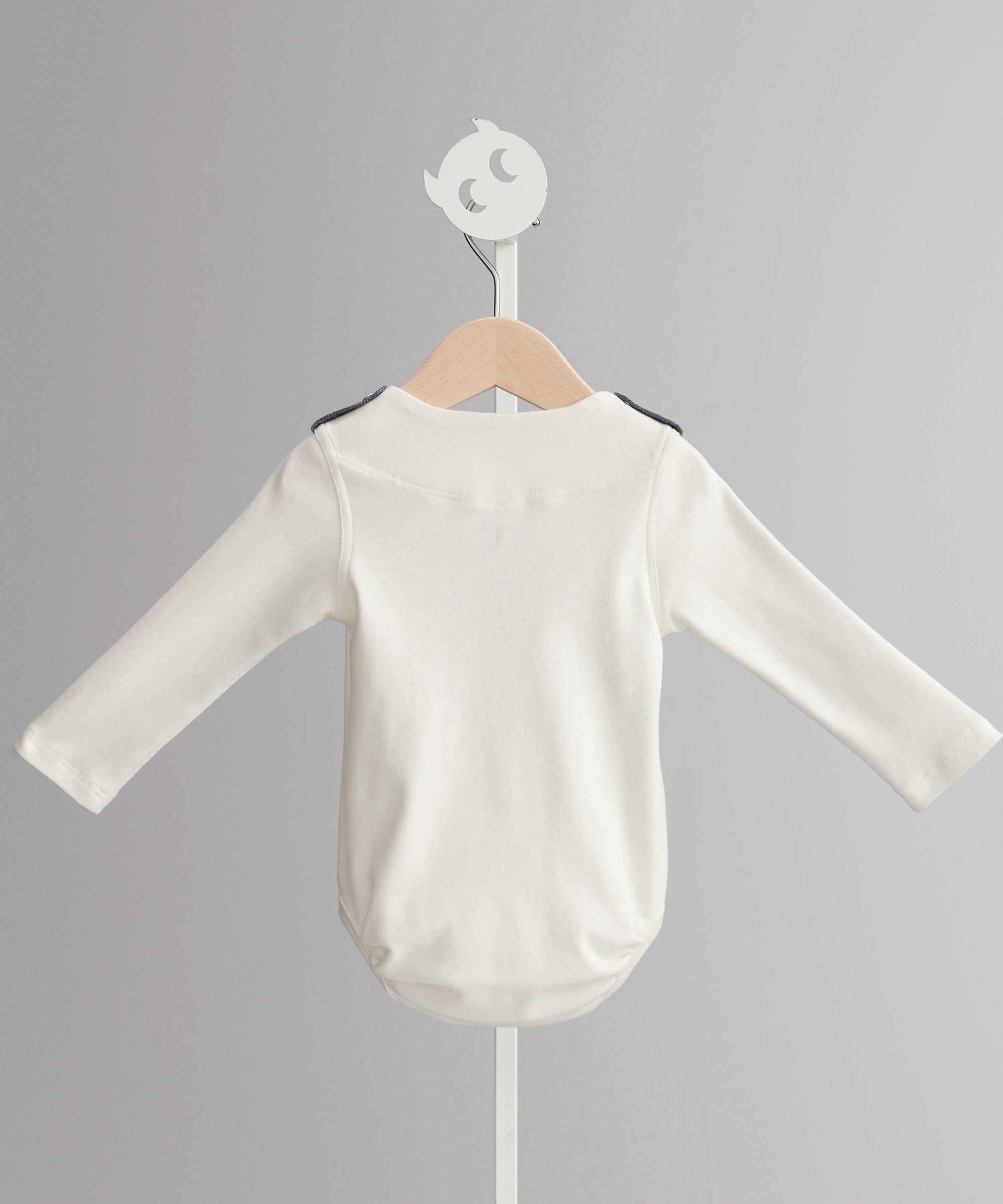 Main | Toddler military style bodysuit | Paneled | 100% organic cotton