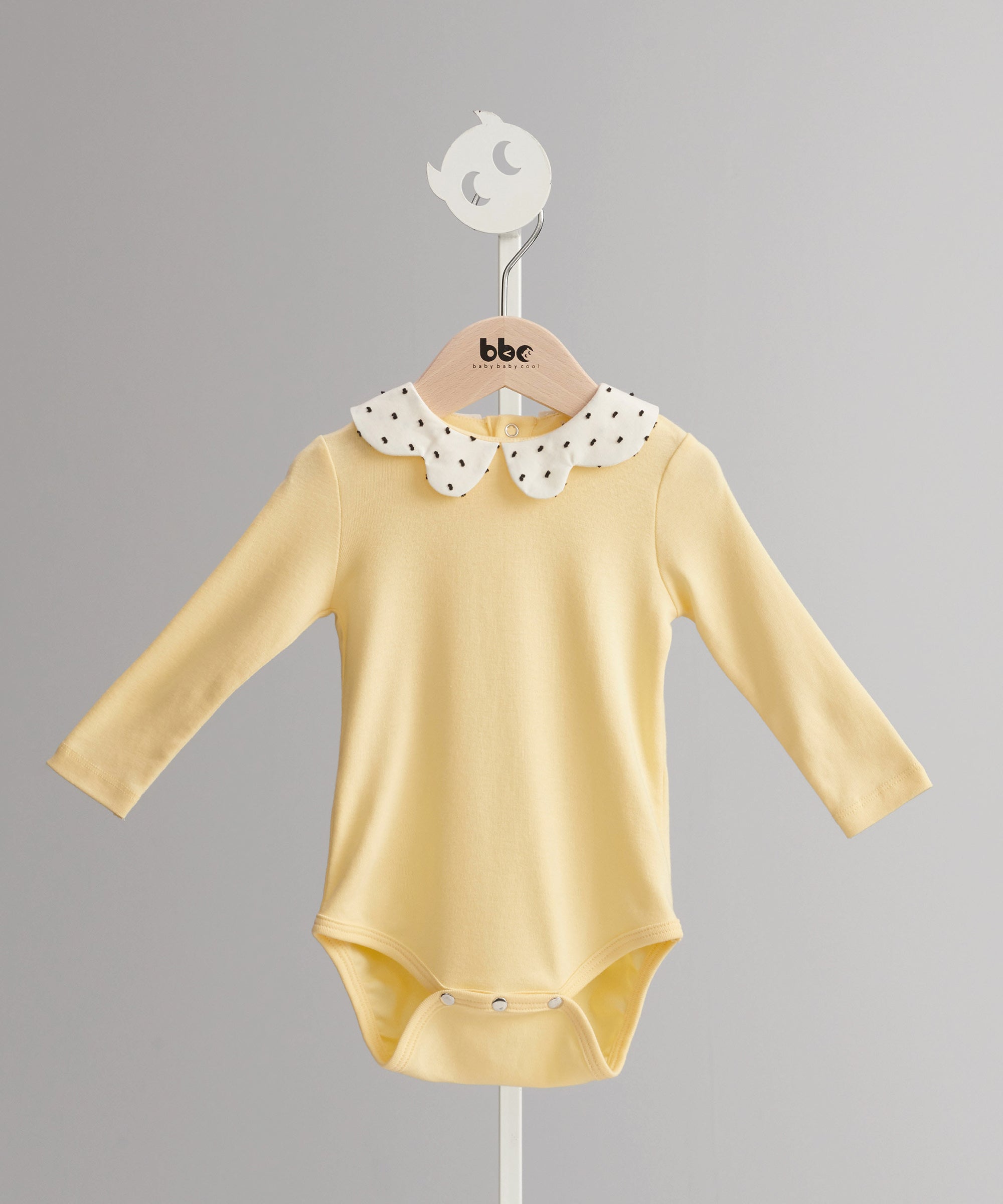 Main | Butterfly Polka Dot Collar Baby Clothes for Toddlers | Polka Dots | 100% organic cotton