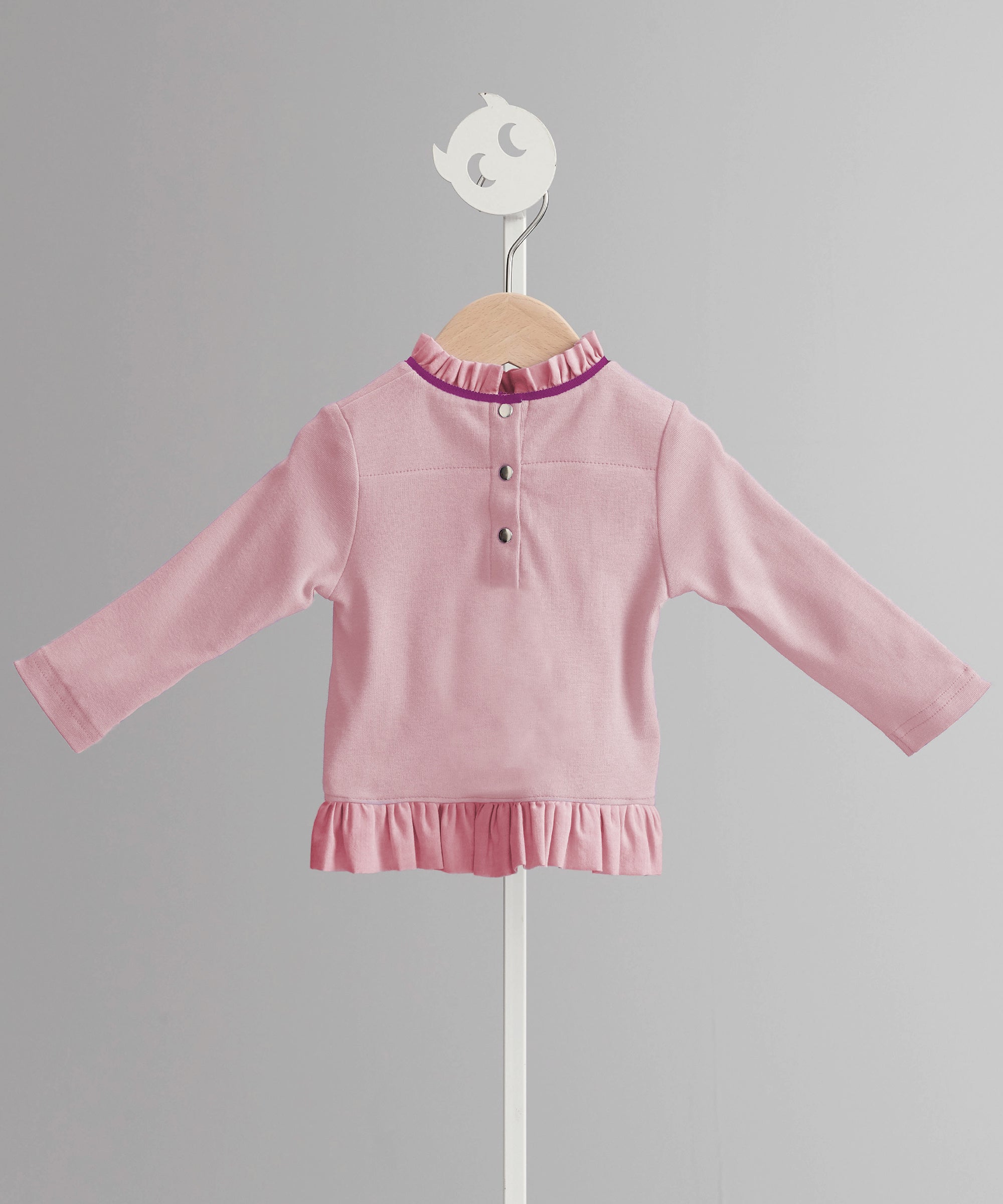 Main | Toddler Versailles Princess Top | Ruffles | 100% organic cotton