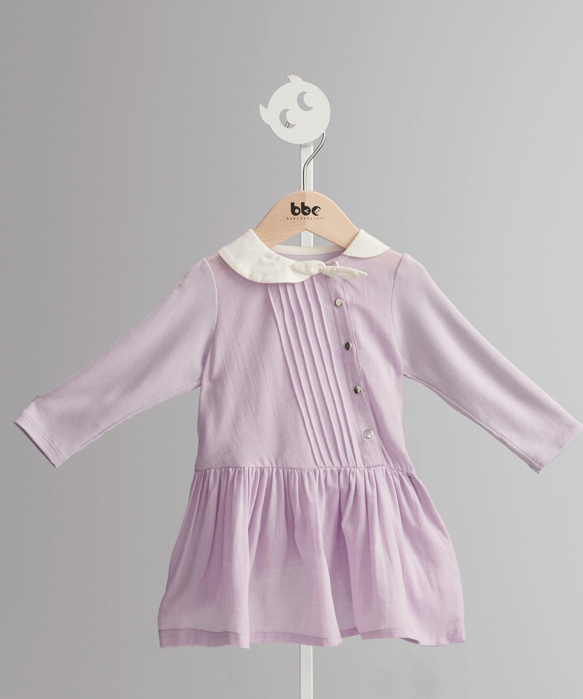 Main | Toddler Cambridge College Dress | Bow | 100% organic cotton