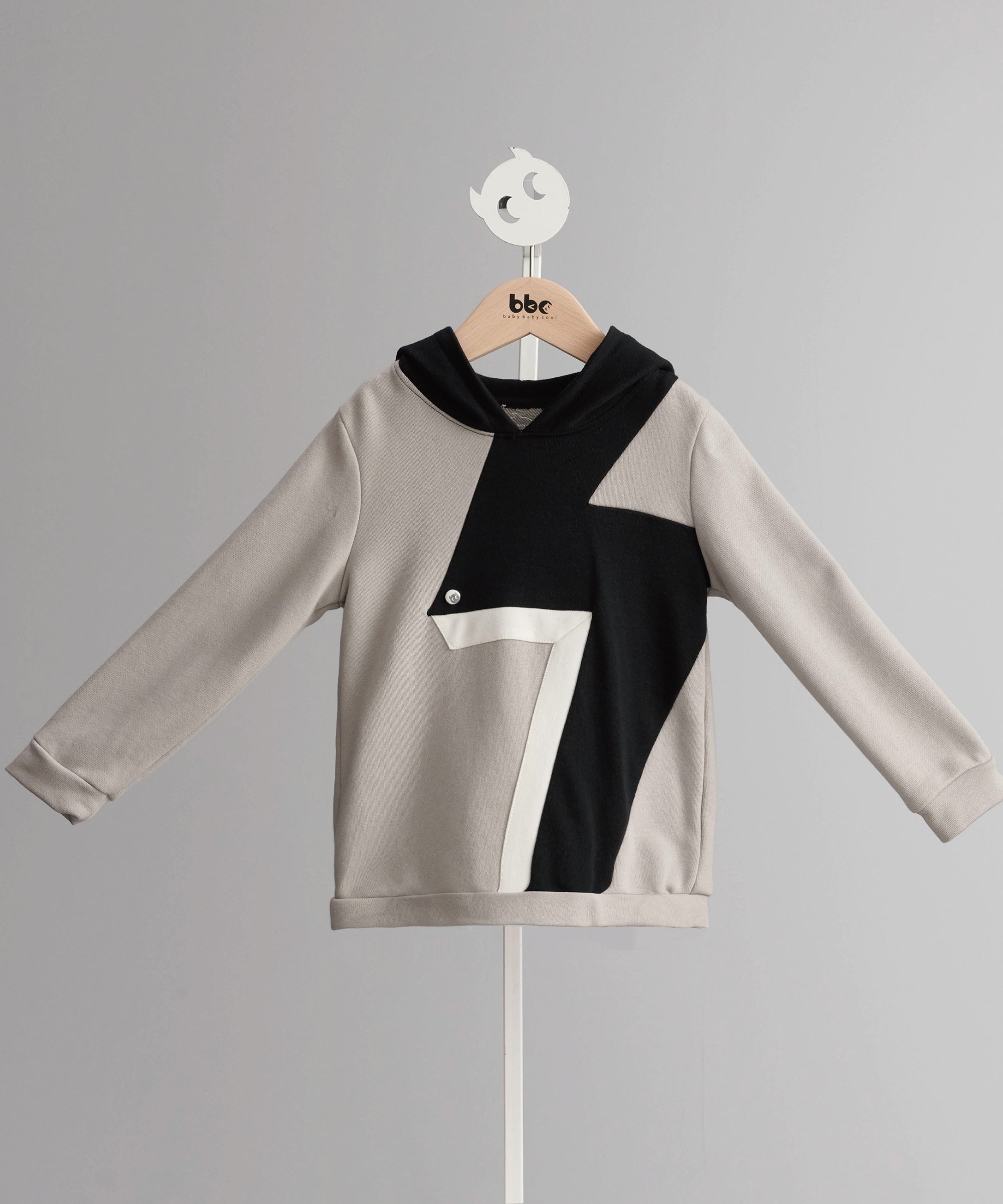 Main | 男童 閃電精靈連帽T恤 | 拼接 | 100% 有機棉