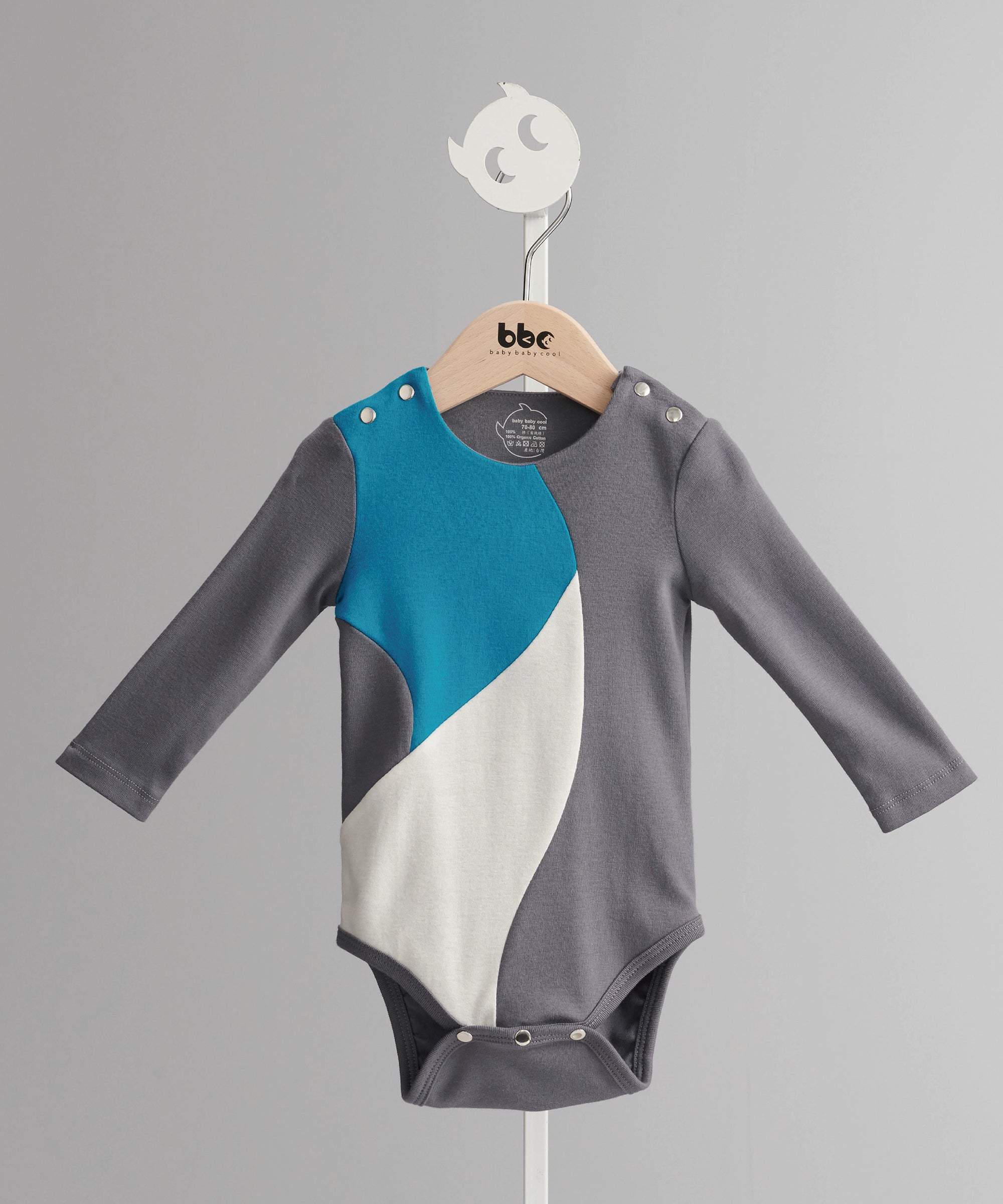 Main | Toddler Fashion Windbreaker | Paneled | 100% organic cotton
