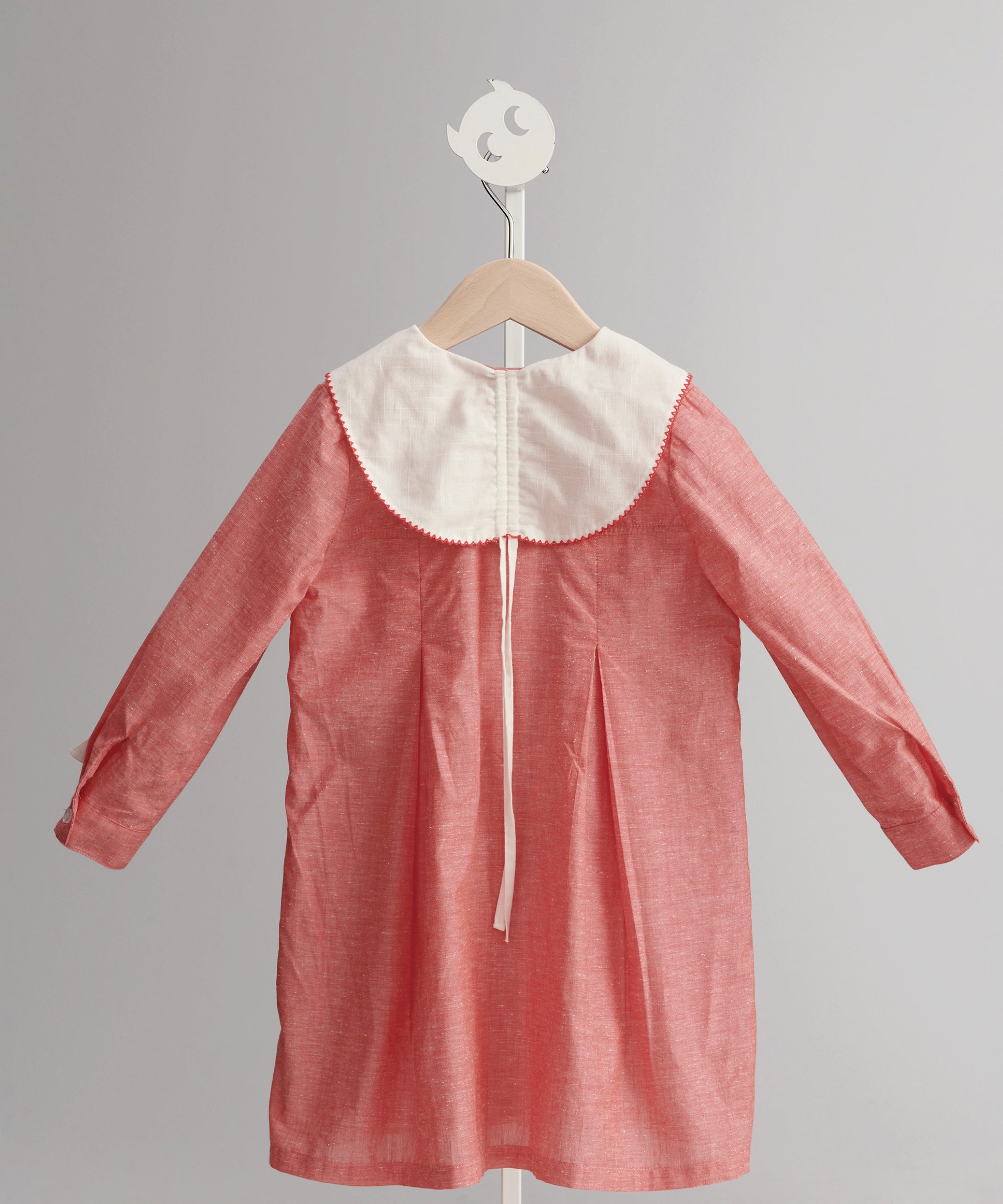 Main | 女童 莓果慕斯洋裝 | 蝴蝶領 | 100% 有機棉