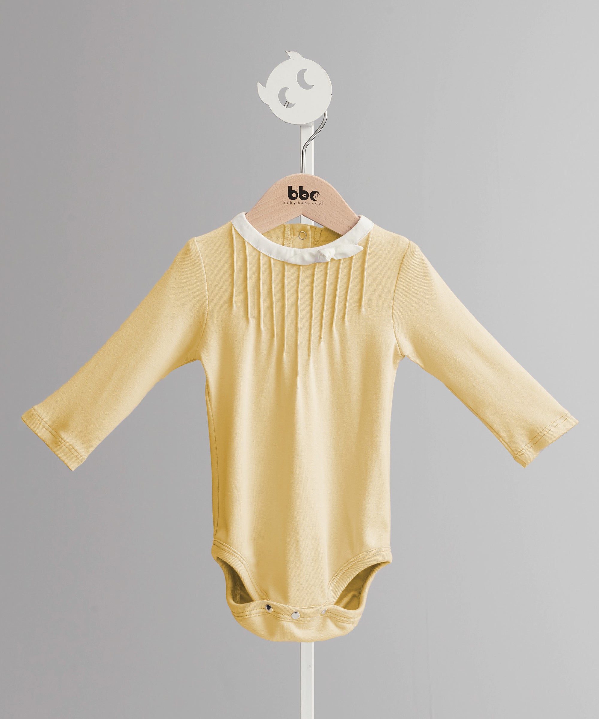 Main | Preschool style bow collar sweatshirt | Bow | 100% organic cotton