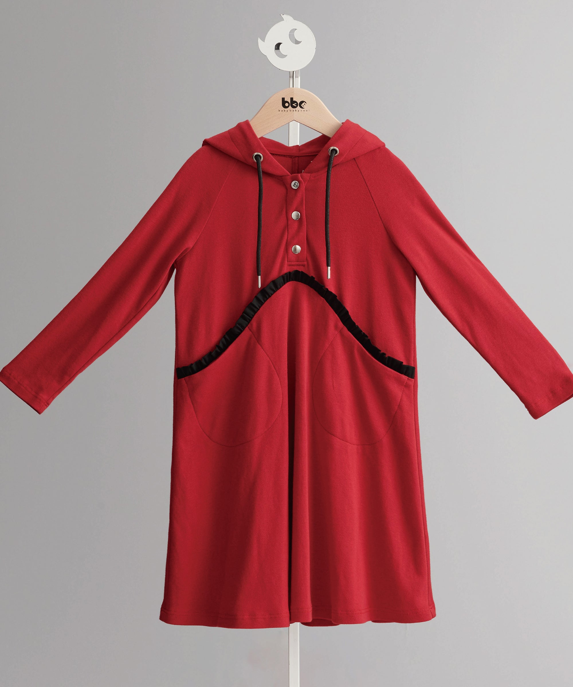 Main | 女童 小荷葉連帽洋裝 | 立體小精靈角 | 100% 有機棉