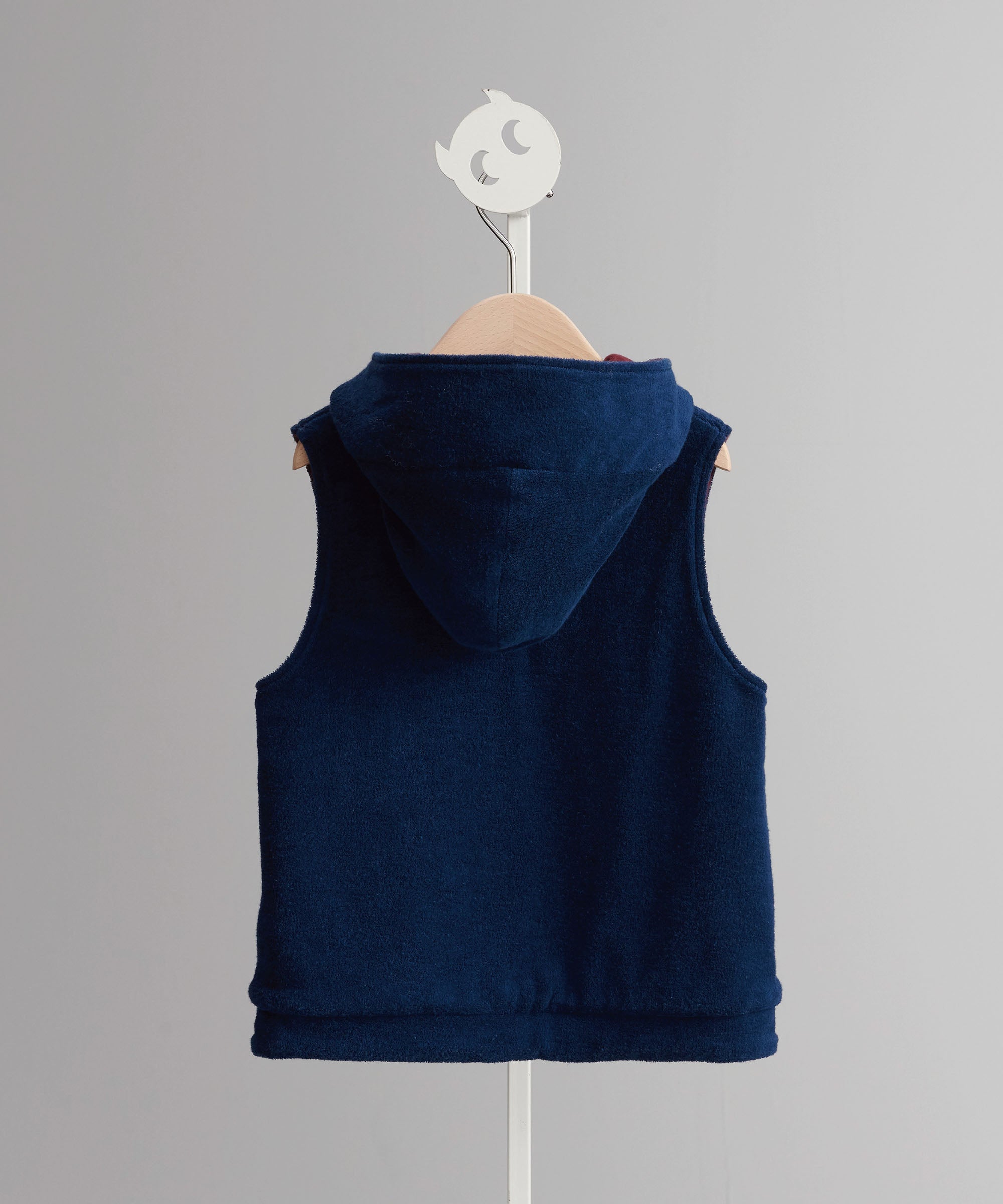 Main | 兒童 雙面穿小精靈背心 | 小精靈 Logo | 100% 有機棉