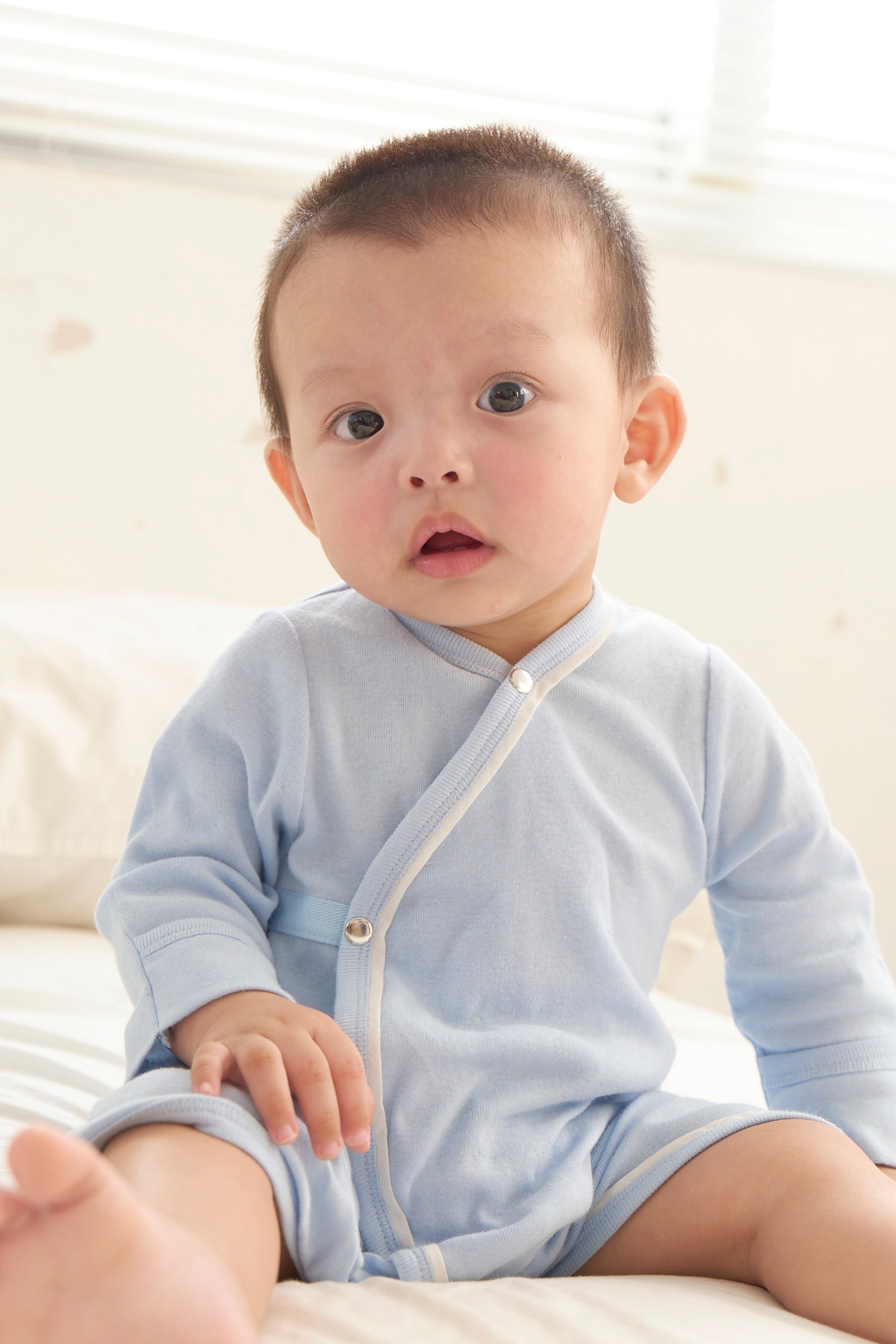 Main | 新生兒 擁抱的溫度禮盒 | 立體熊耳朵 | 100%有機棉