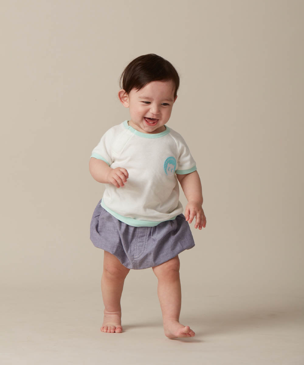 Main | BBC Sports Top for Toddlers | Elf Logo | 100% Organic Cotton