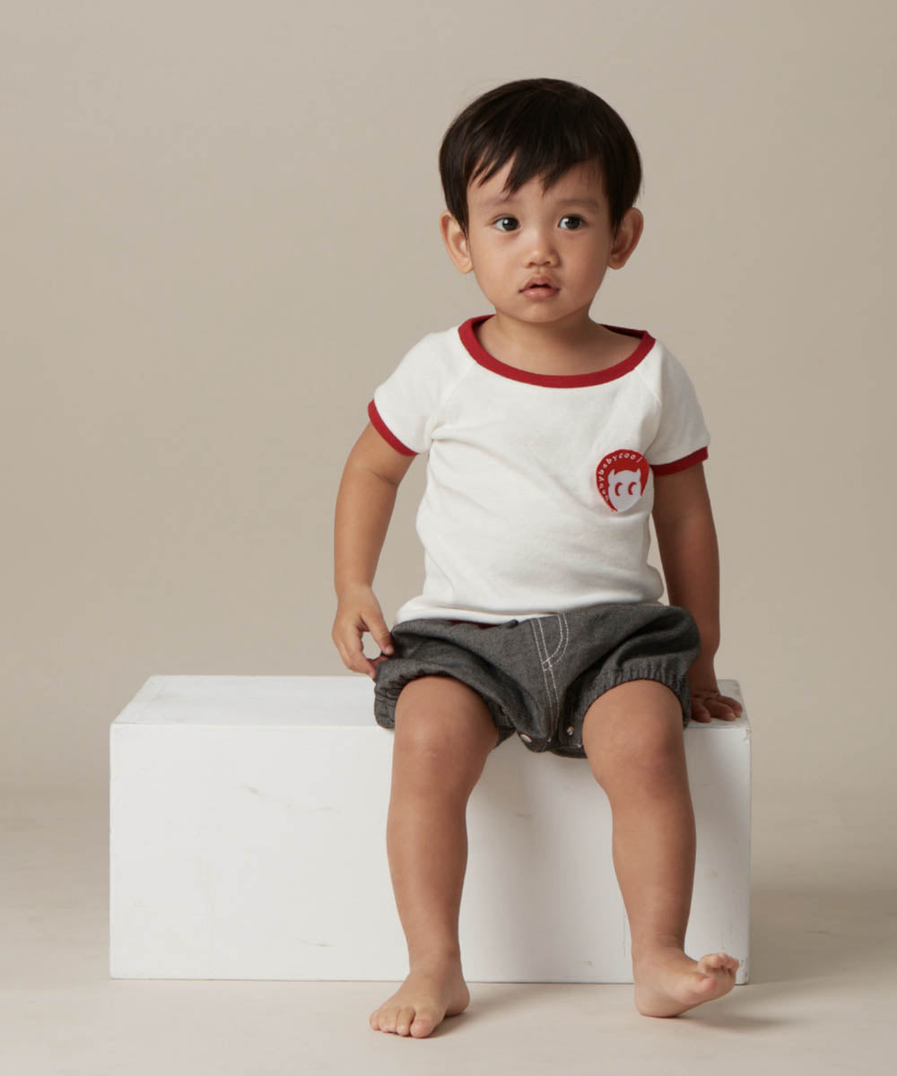 Main | BBC Sports Top for Toddlers | Elf Logo | 100% Organic Cotton