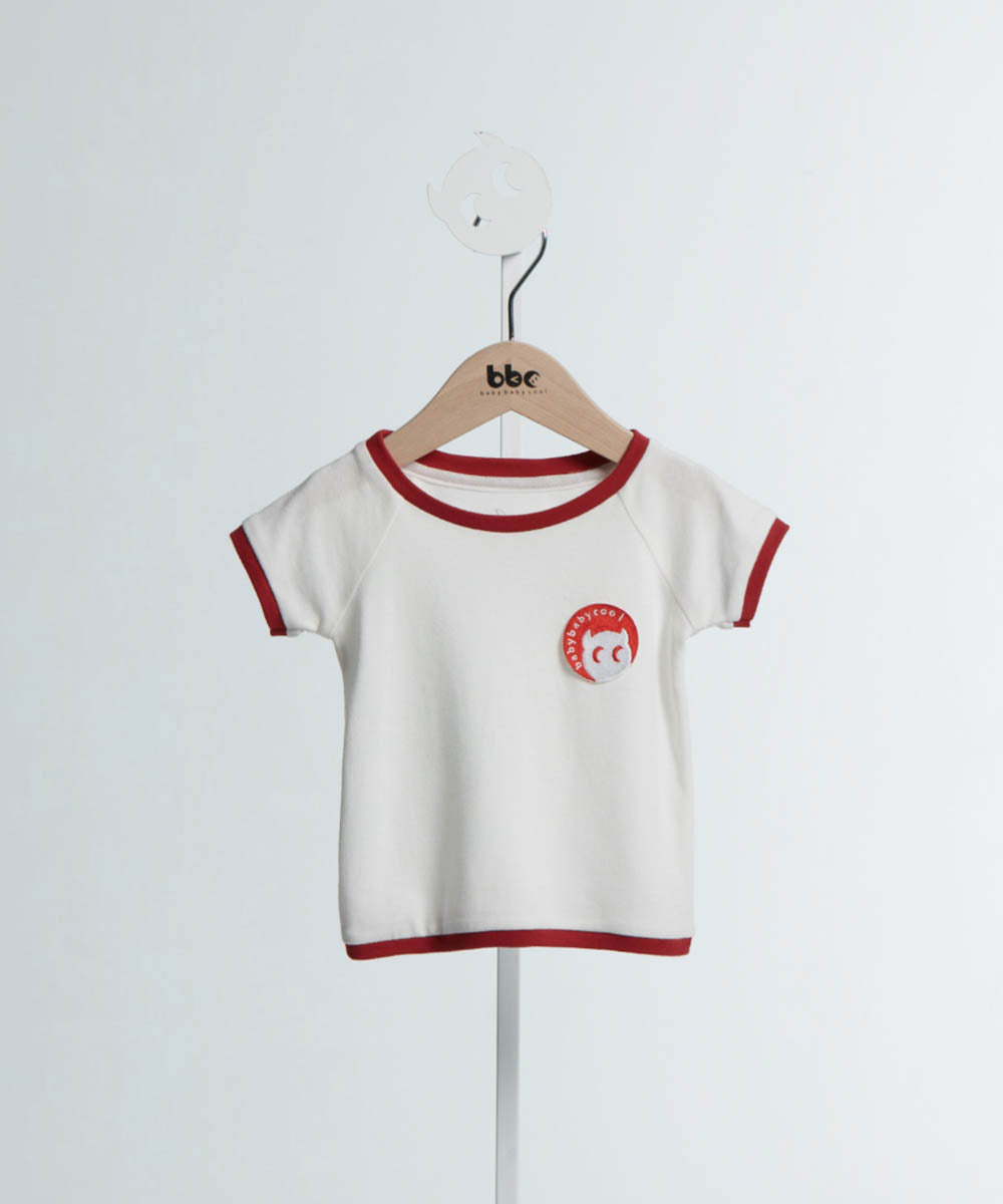 Main | BBC Sports Top for Toddlers | Elf Logo | 100% Organic Cotton