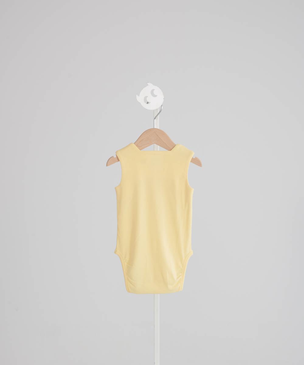 Main | Toddler Elegant Ruffle Square Neck Bodysuit | Ruffles | 100% organic cotton