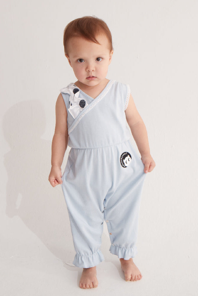 Main | Toddler Fashion V-Neck Asymmetrical Bunny Dress | Patchwork | 100% Organic Cotton