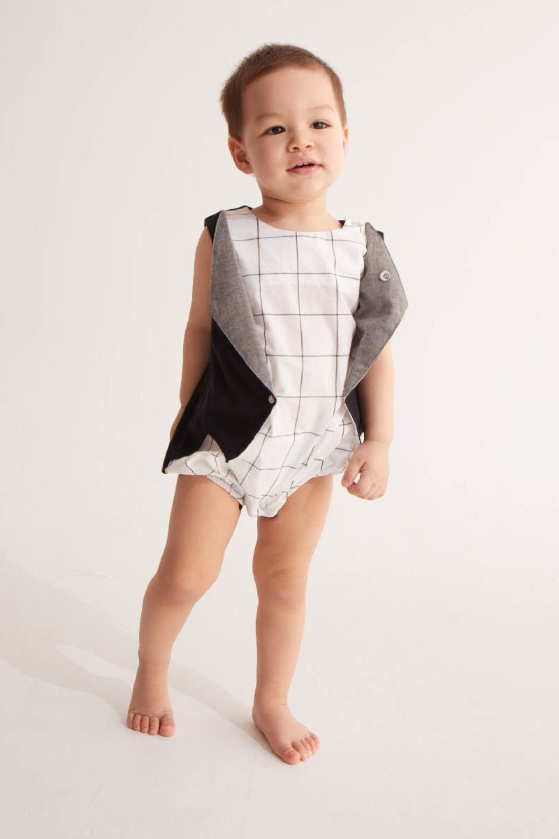 Main | Toddler Formal Wear Series - Bello Swallowtail Bubble Dress | Patchwork | 100% Organic Cotton