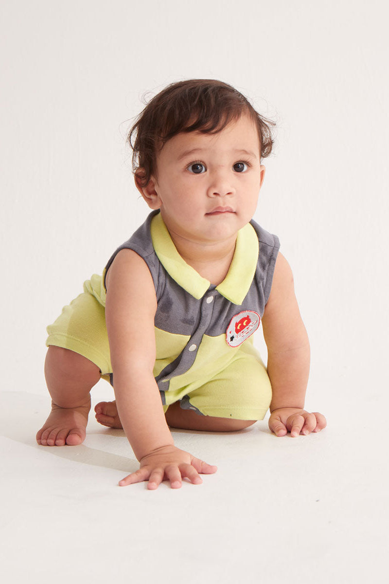 Main | Toddler Guardian Star Series - Polar Star Astronaut Bunny Costume | Elf Logo | 100% organic cotton