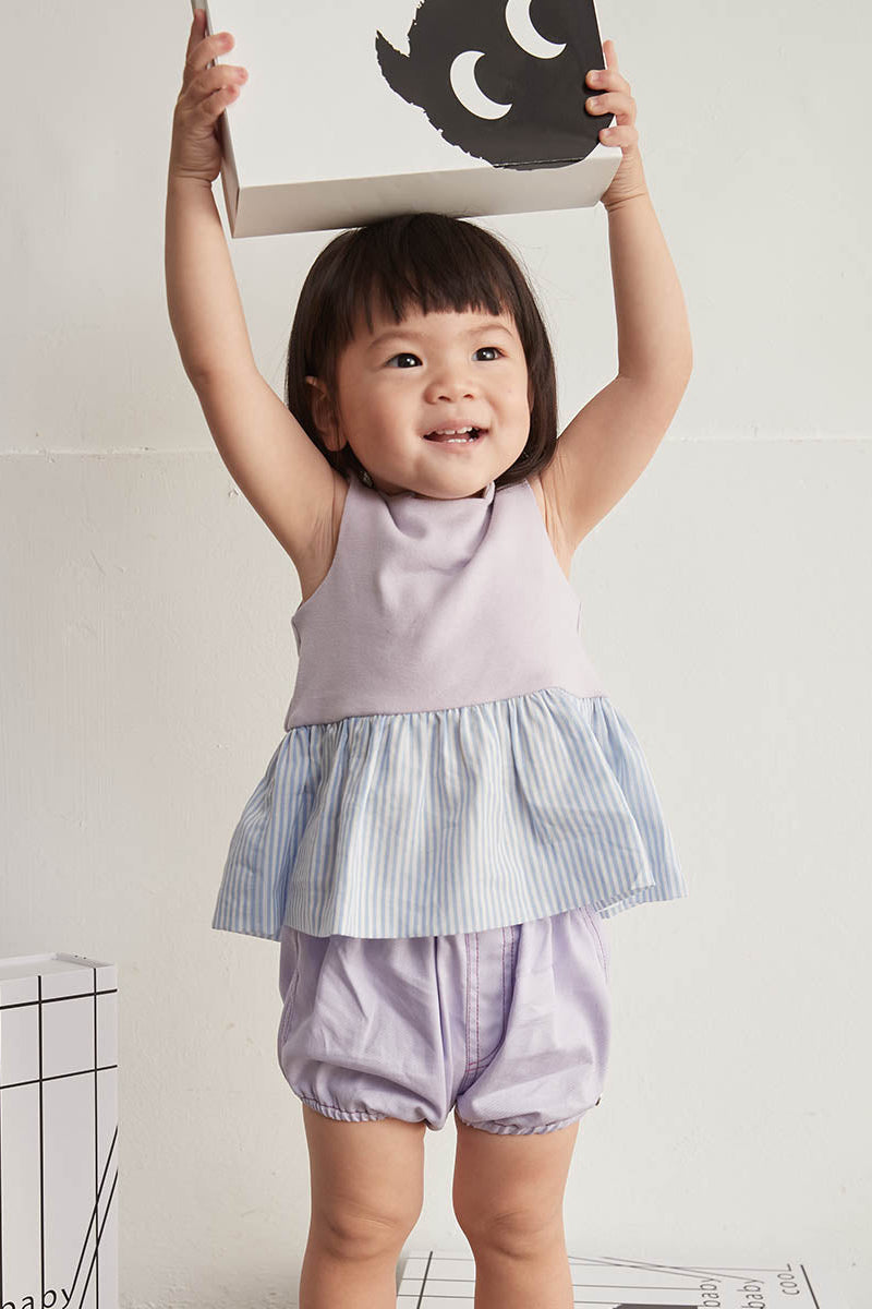 Main | Toddler BBC Denim Bloomers | 100% Organic Cotton