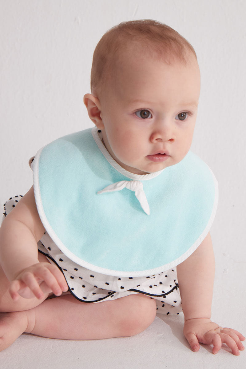 Main | Toddler Hepburn Series - Bow Tie Bib | Bow Tie | 100% Organic Cotton