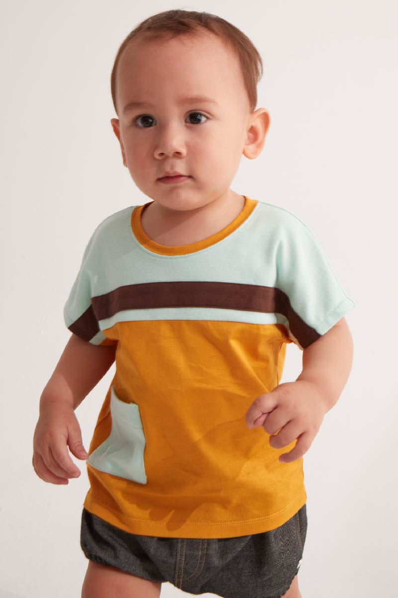 Main | 幼兒 波普拚色連袖 T-SHIRT | 拼接 | 100% 有機棉