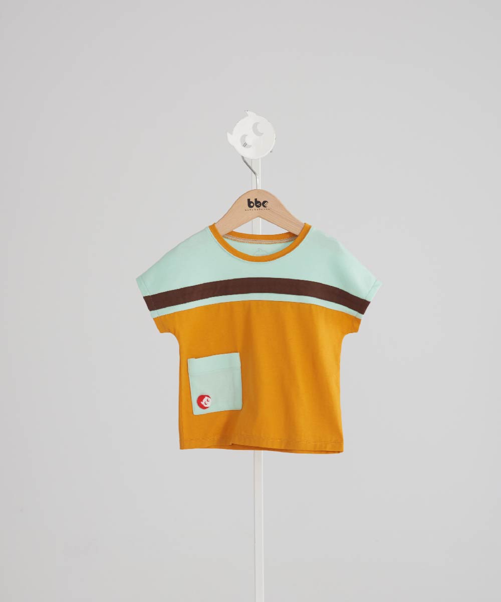 Main | 幼兒 波普拚色連袖 T-SHIRT | 拼接 | 100% 有機棉