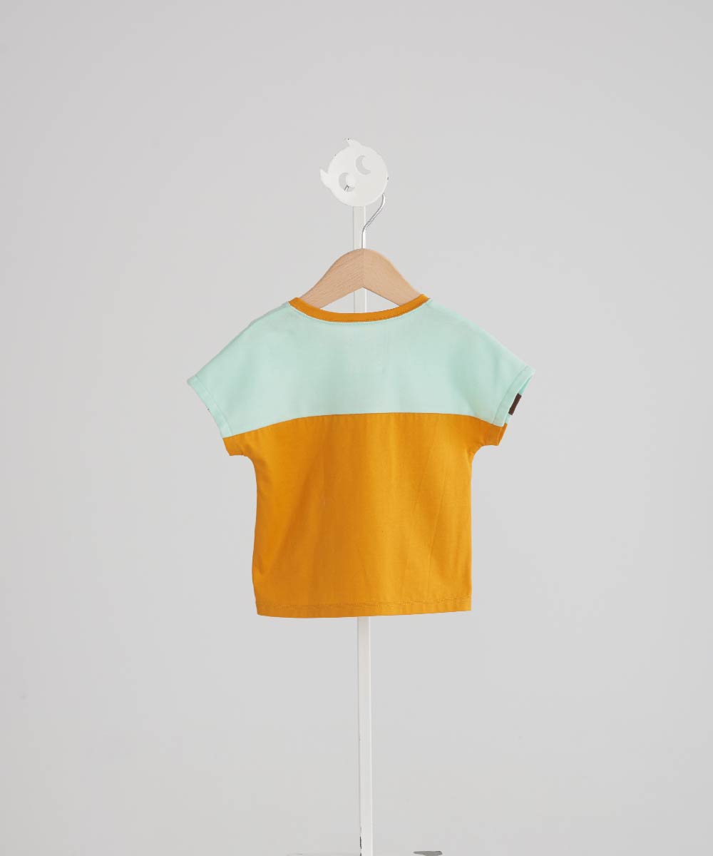 Main | 幼兒 波普拚色連袖 T-SHIRT | 拼接 | 100% 有機棉