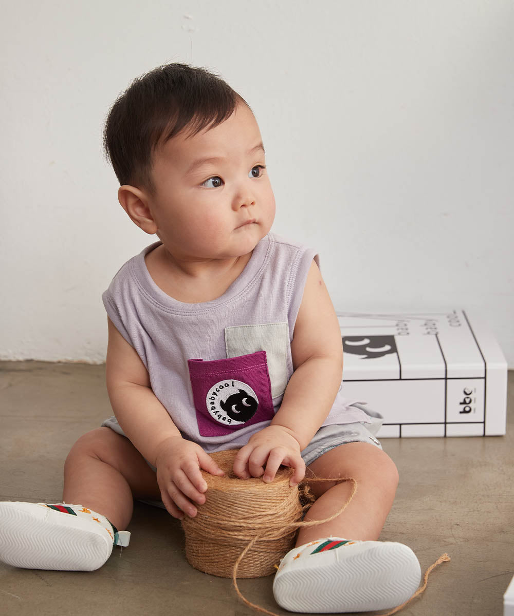 Main | 幼兒 3D口袋跳色背心 | 拼接 | 100% 有機棉