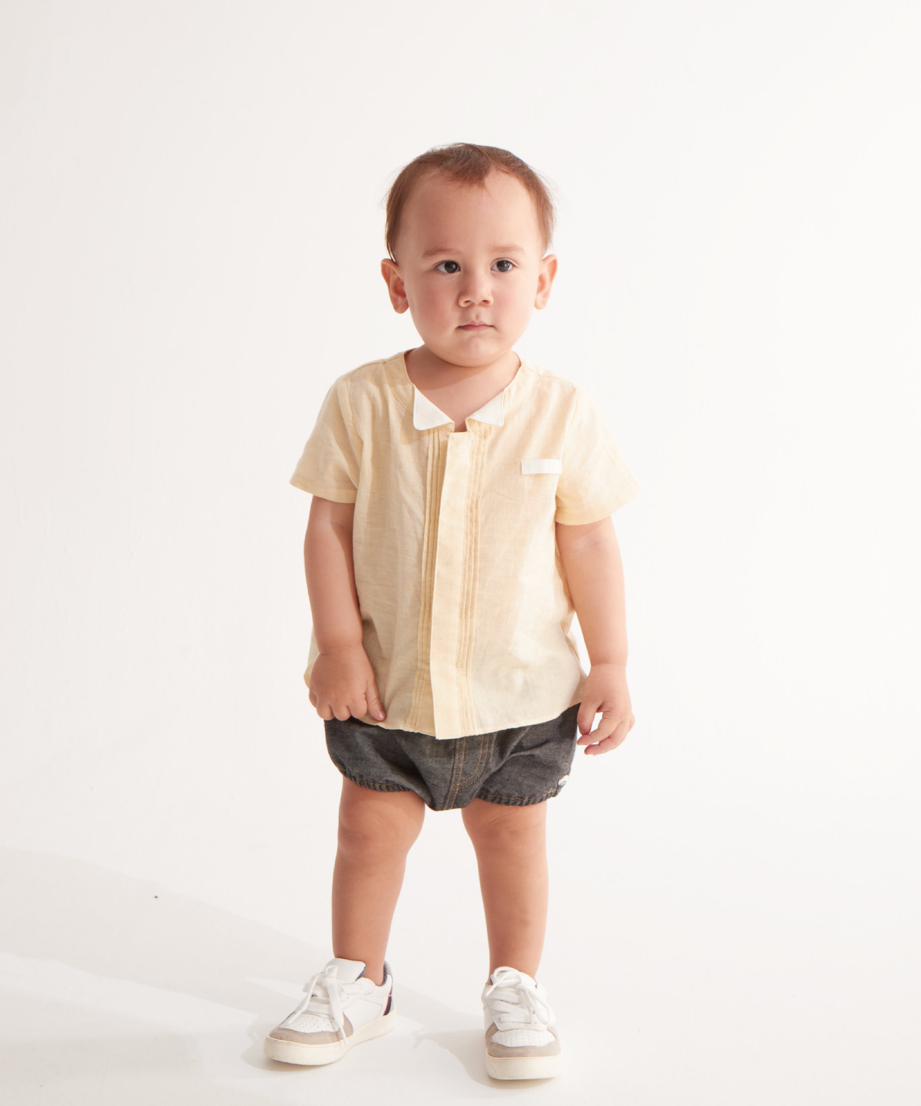 Main | 幼兒 皇家小紳士襯衫 | 正式場合 | 100% 有機棉
